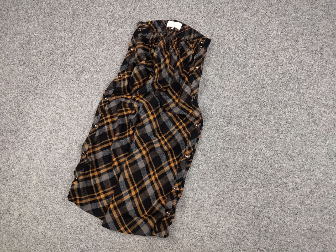 Maison Margiela Maison Margiela white label Cropped buttons Wool Pants Size 28" / US 6 / IT 42 - 3 Thumbnail