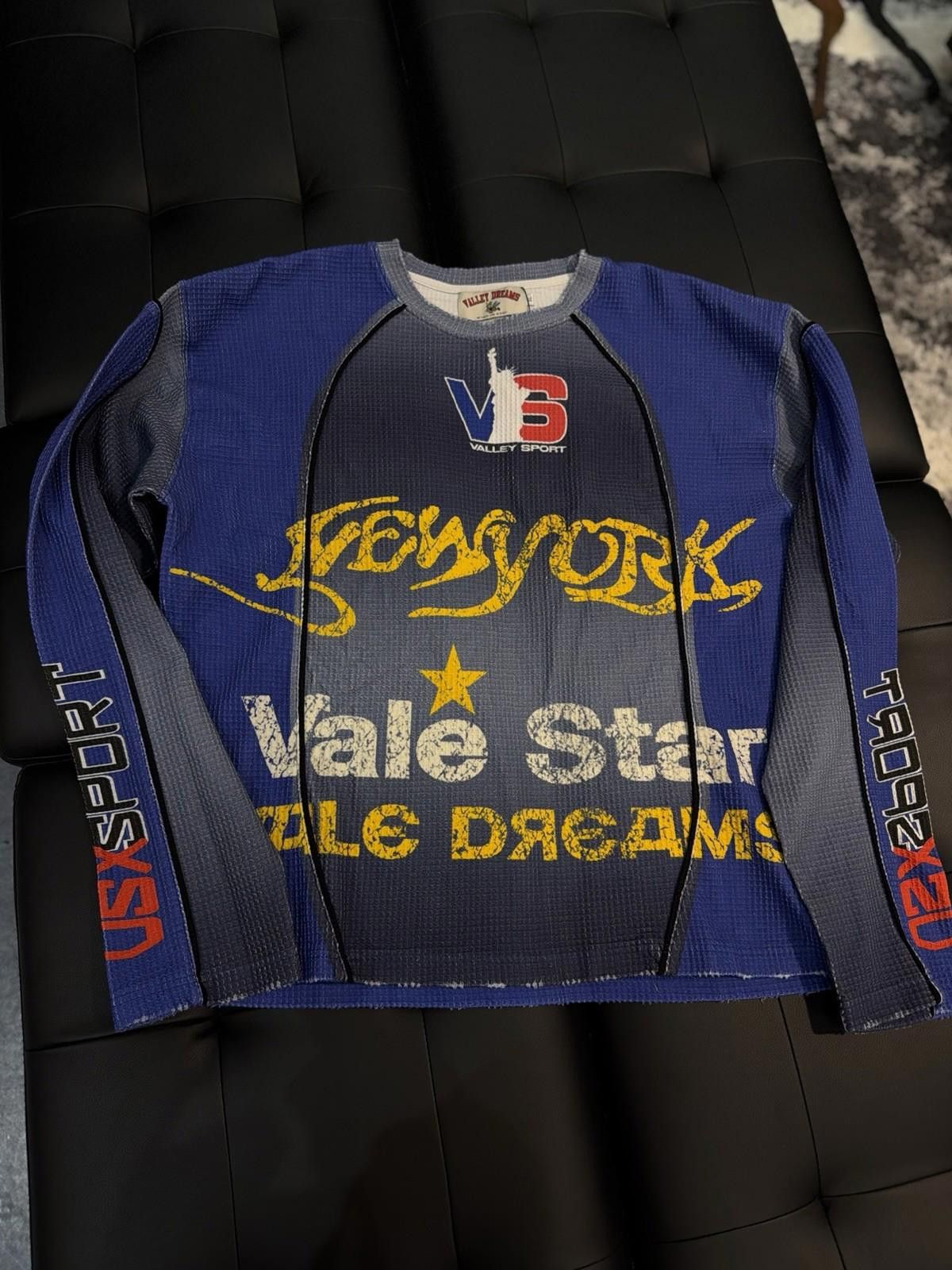 Vale Vale Forever Thermal Long Sleeve Tee Blue Size XL (NEW) Size XL / US 12-14 / IT 48-50 - 4 Thumbnail