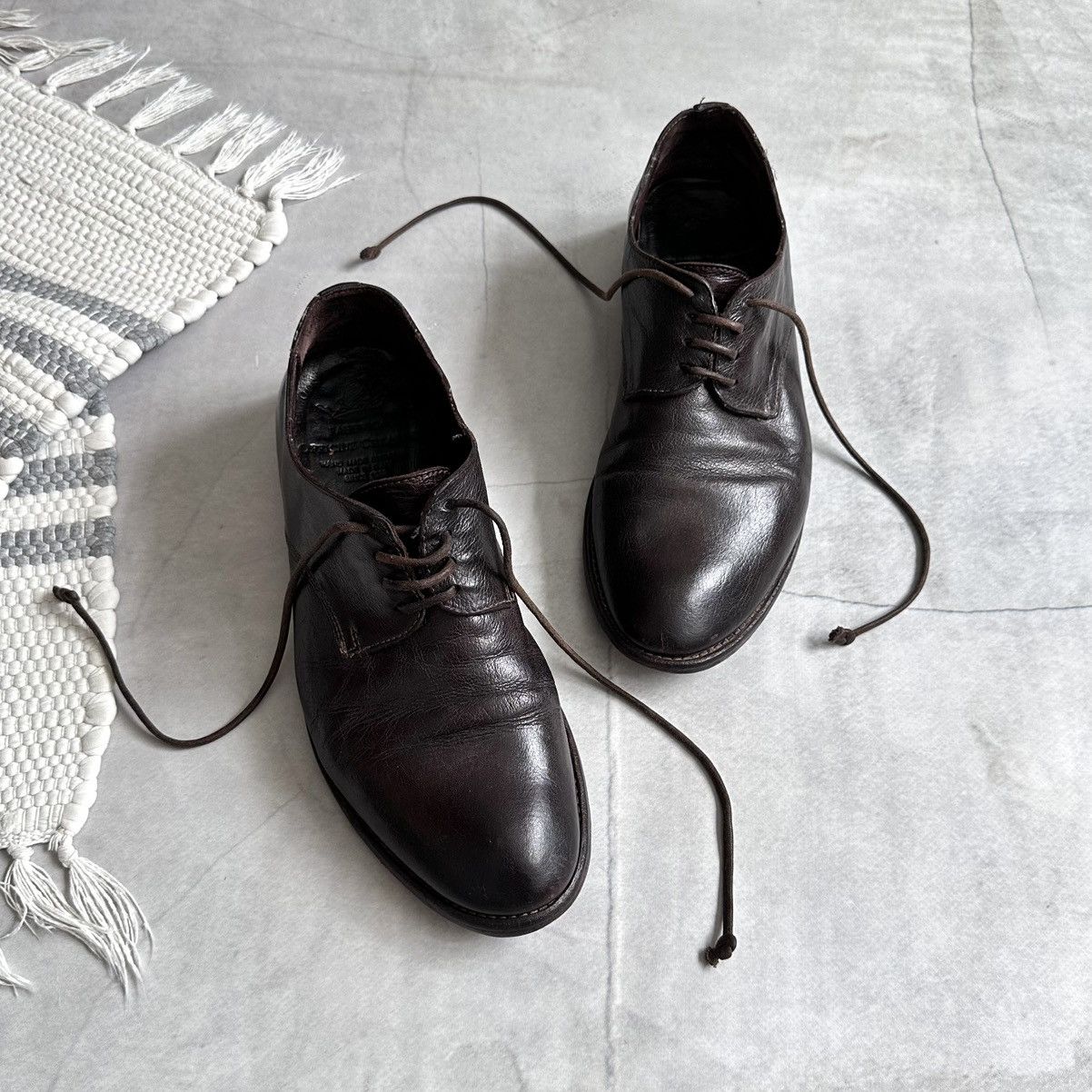 Dirk Bikkembergs Officine Creative Artisanal Boots Shoes Guidi Moma Style Size US 7 / IT 37 - 3 Thumbnail