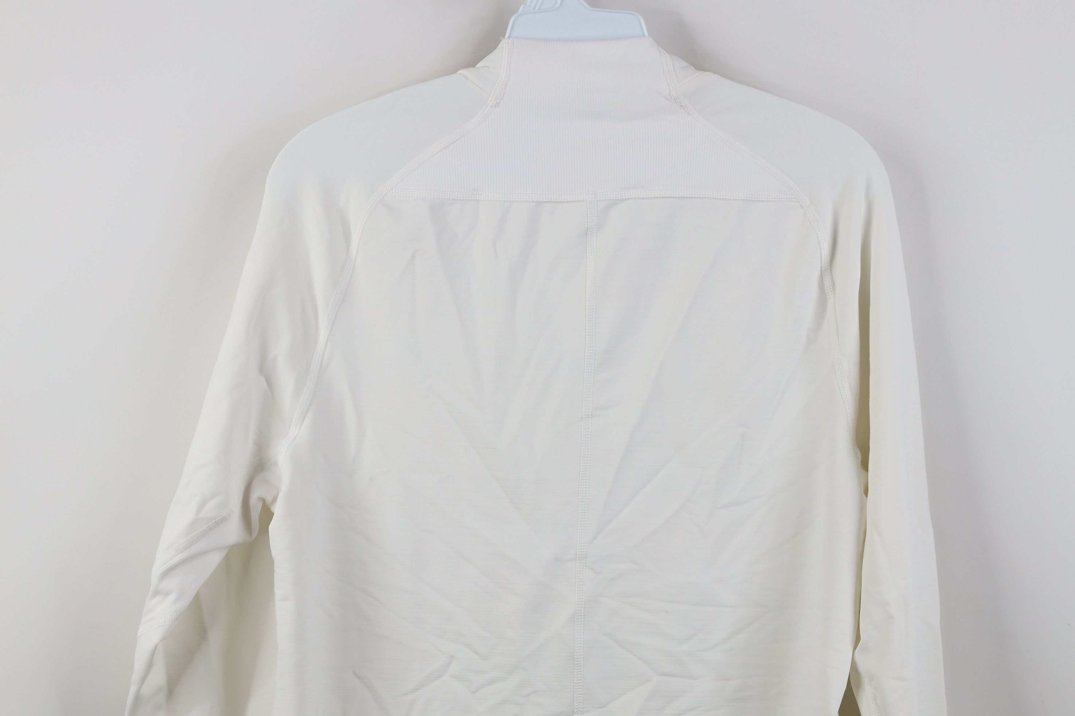 Nike Nike Pro Combat Compression Mock Neck Training T-Shirt White Size US M / EU 48-50 / 2 - 13 Thumbnail