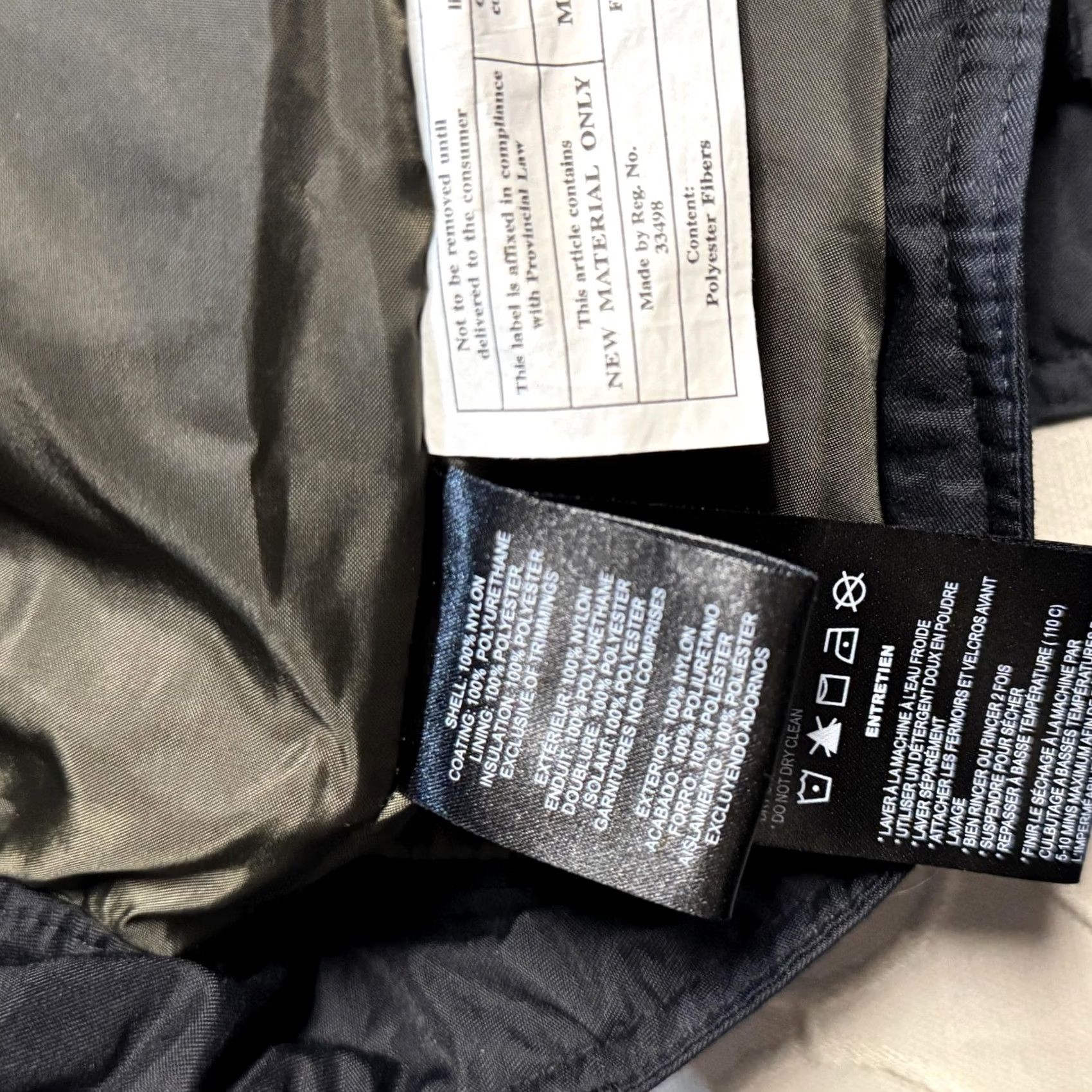Orage Orage Pants Womens Large Black Snow Ski Snowboard Insulated Cargo Winter Size 36" / US 14 / IT 50 - 7 Thumbnail