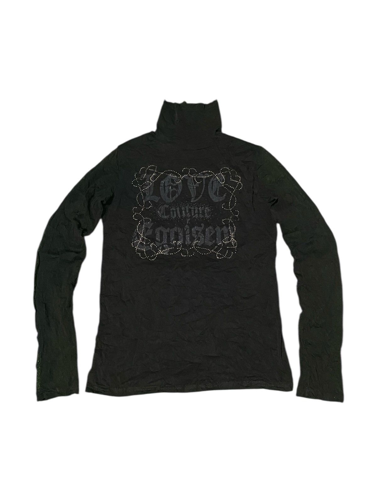 Le Grande Bleu (L.G.B.) LONGSLEEVE MEST TOPS JAPANESE BRAND GOHTIC STYLE Size US M / EU 48-50 / 2 - 1 Thumbnail