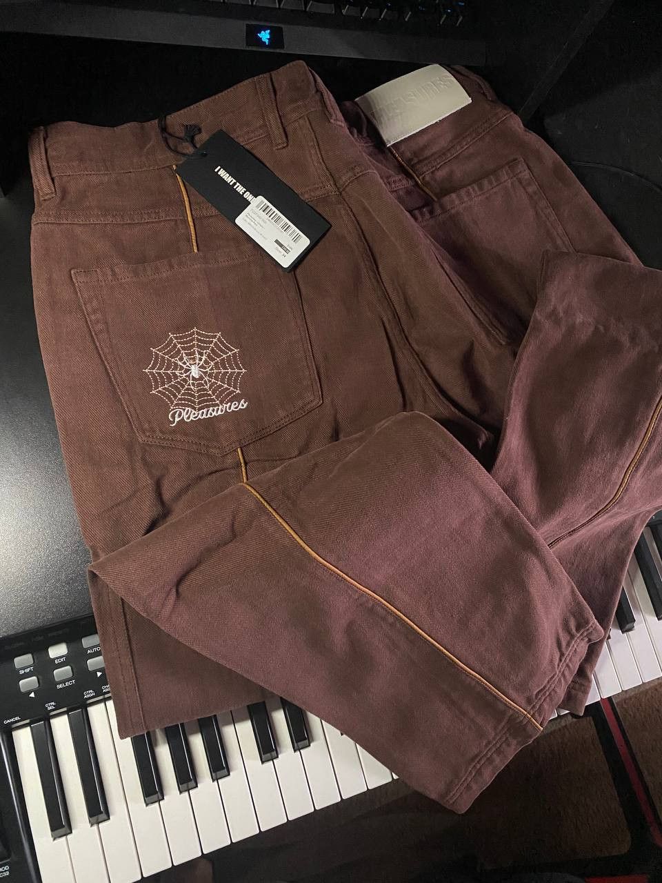 Pleasures Pleasures - Worship Pant Size US 34 / EU 50 - 7 Thumbnail