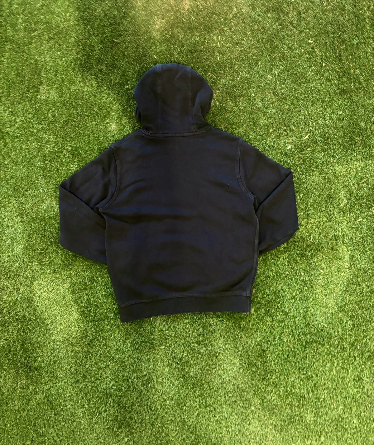 Nike Black Nike Hoodie Size US M / EU 48-50 / 2 - 2 Thumbnail