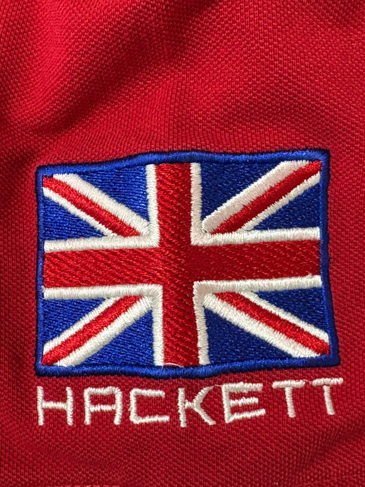 Hackett Aston Martin Racing x Hackett London Polo Shirt MotorsportF1 Size US XL / EU 56 / 4 - 4 Thumbnail