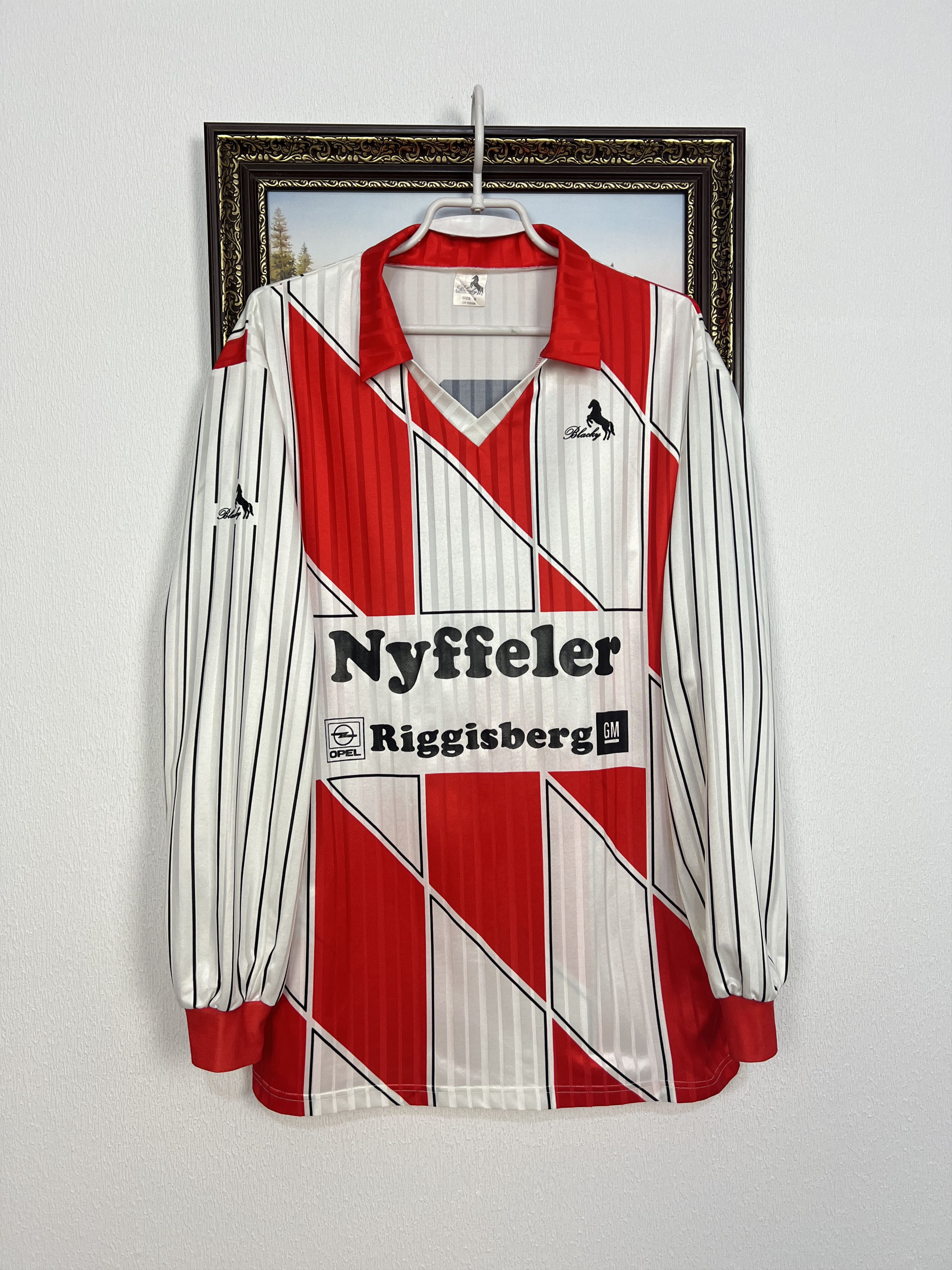 Switzerland Football Template Long Sleeve Shirt Jersey