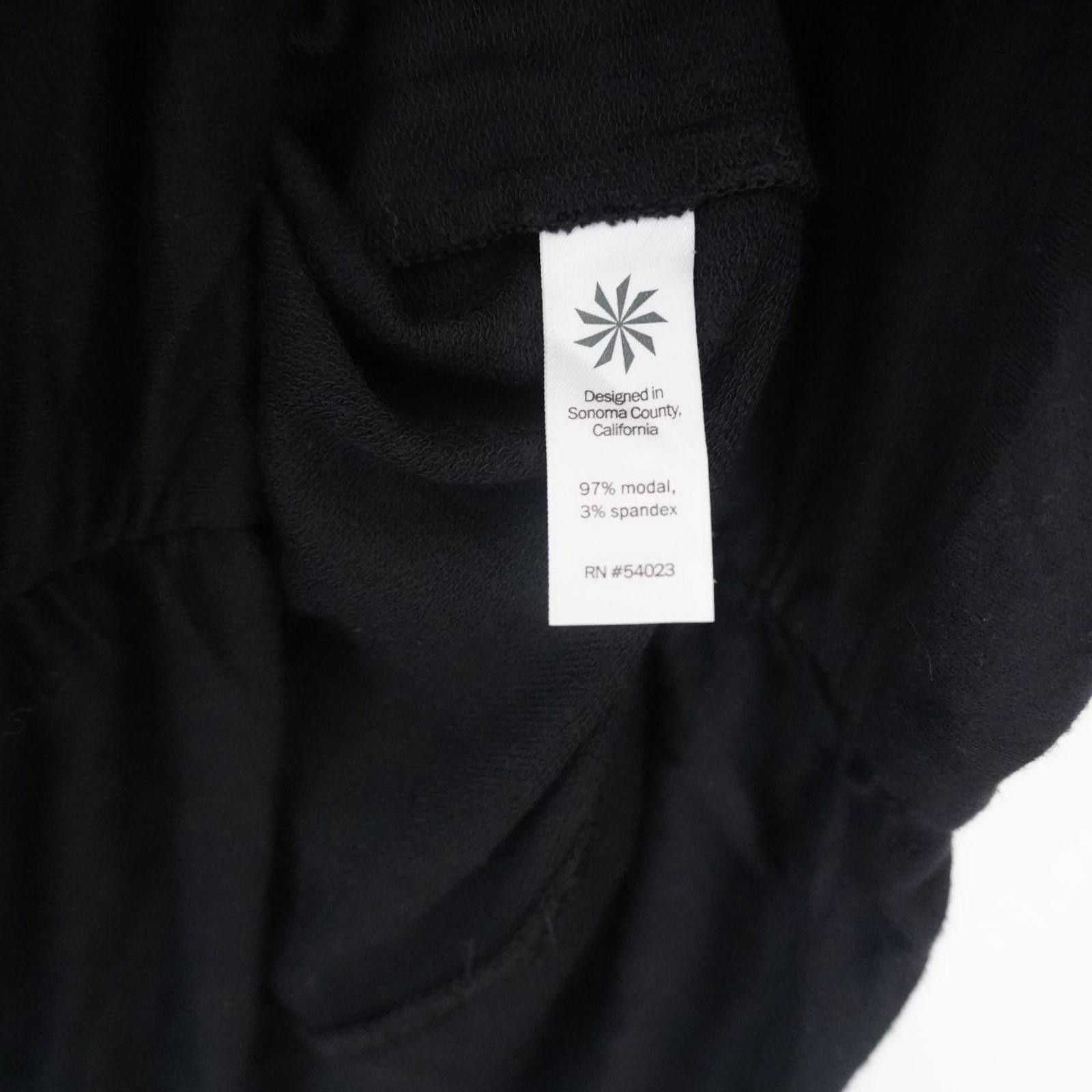Other Athleta Shirt Women's M Black Long Sleeve Size L / US 10 / IT 46 - 5 Thumbnail
