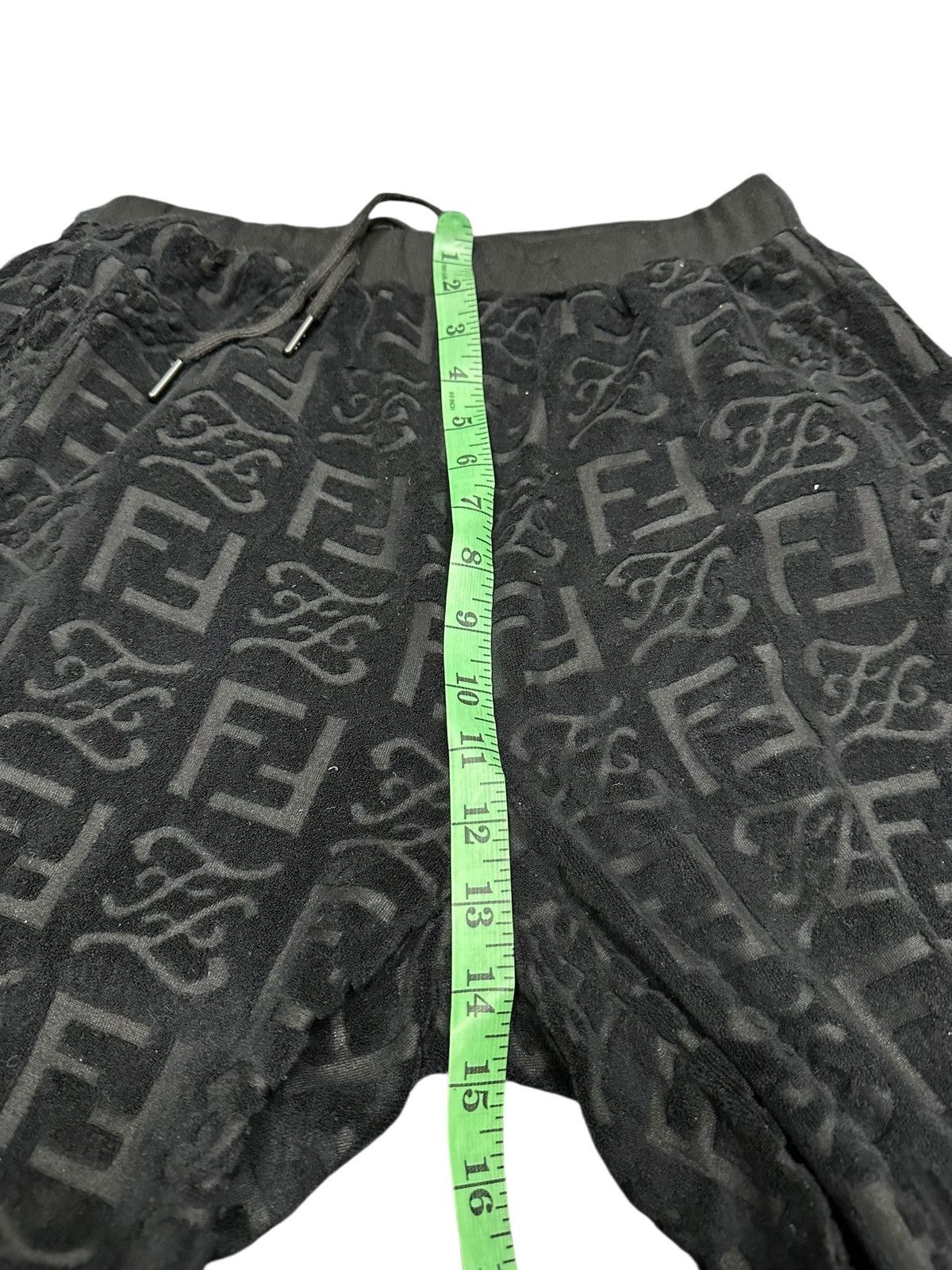 Fendi Fendi 3D Monogram Velvet Jogger Pant Size US 34 / EU 50 - 12 Thumbnail