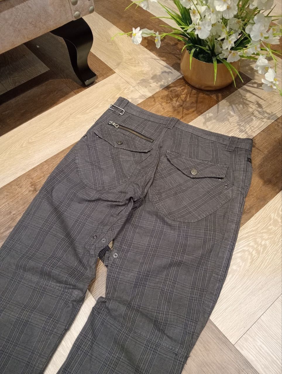PPFM PPFM JAPAN MULTIPOCKET BANDAGE PANTS Size US 33 - 12 Thumbnail