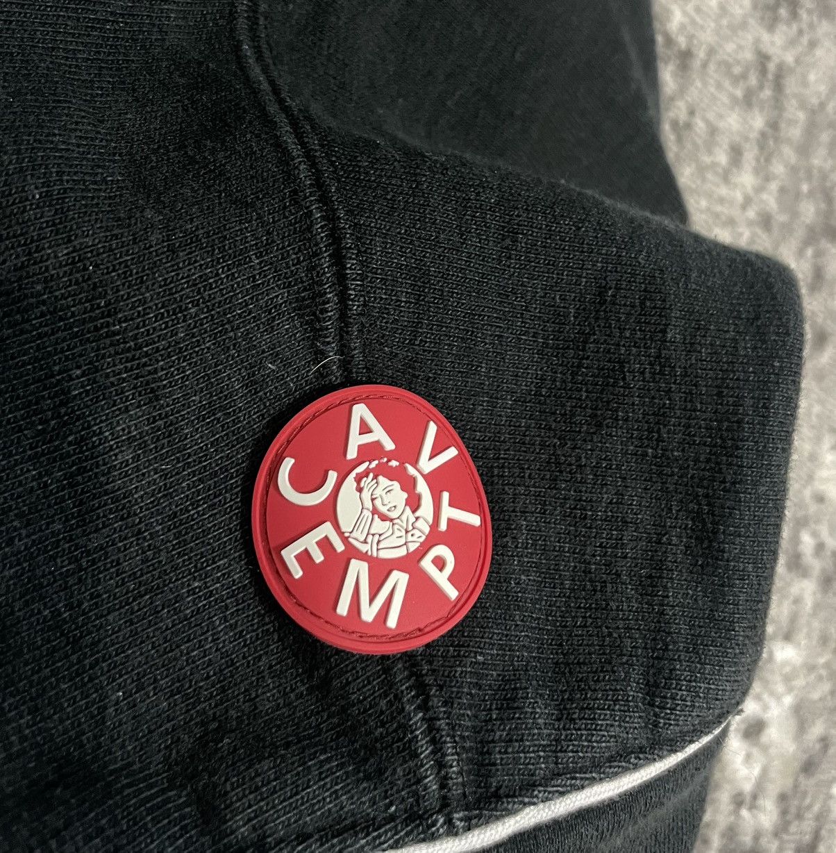 Cav Empt Cav Empt Men's Black and White Sweatshirt Size US S / EU 44-46 / 1 - 3 Thumbnail