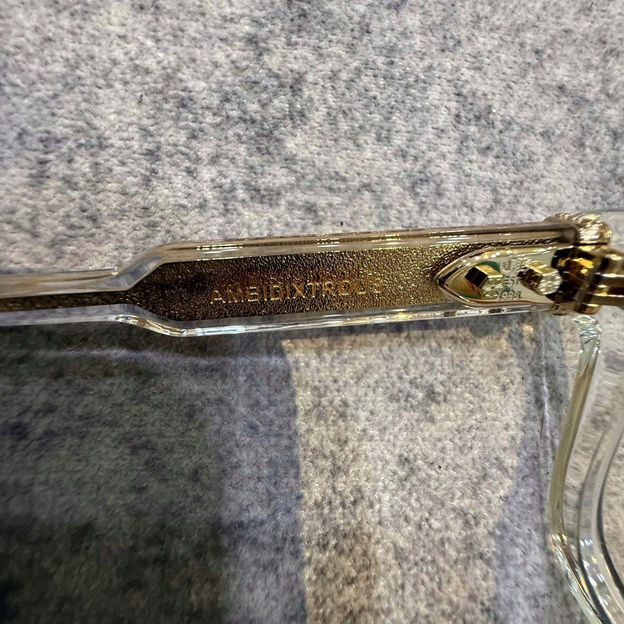Chrome Hearts CHROME HEARTS Ambidixtrous CRYSTAL/18KGP Size ONE SIZE - 6 Thumbnail