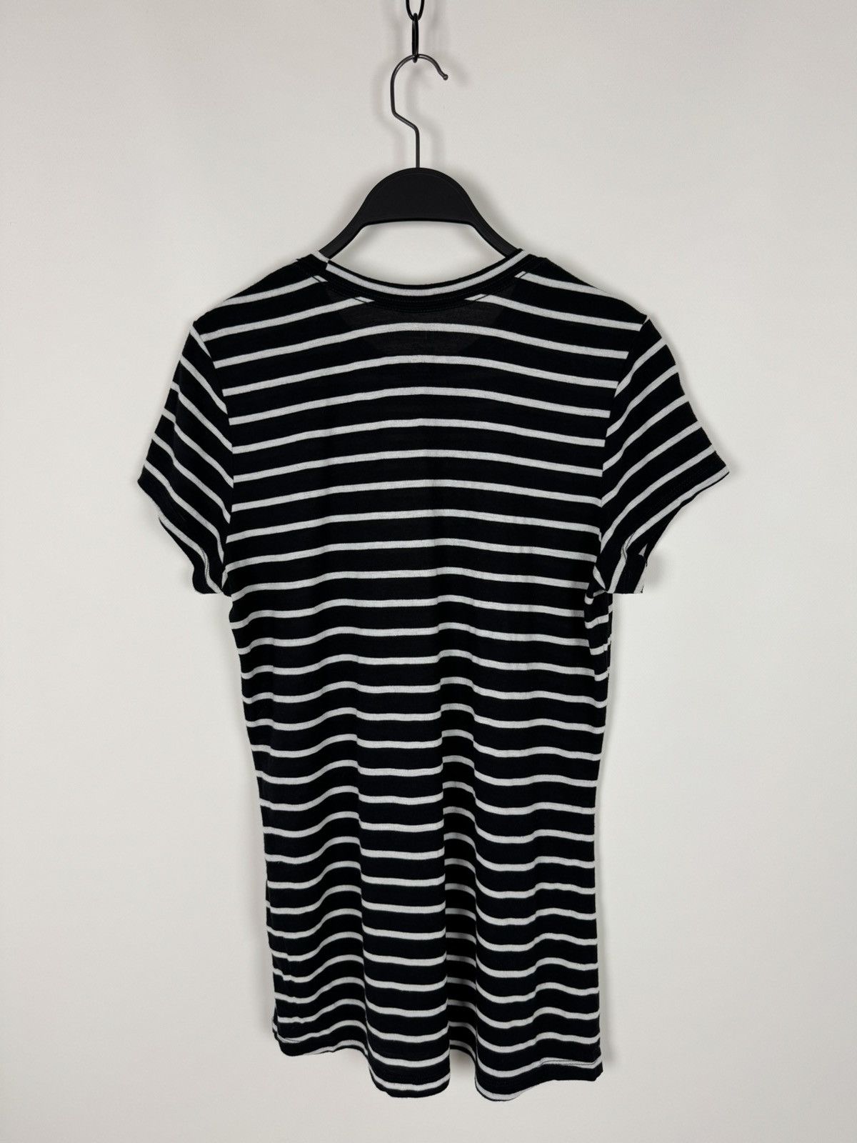 True Religion True Religion HS Stencil Logo Striped T-Shirt Size L / US 10 / IT 46 - 7 Thumbnail