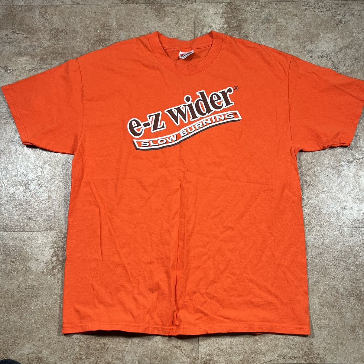Vintage Vintage EZ Wider Slow Burning Rolling Papers T Shirt Size US XL / EU 56 / 4 - 1 Thumbnail