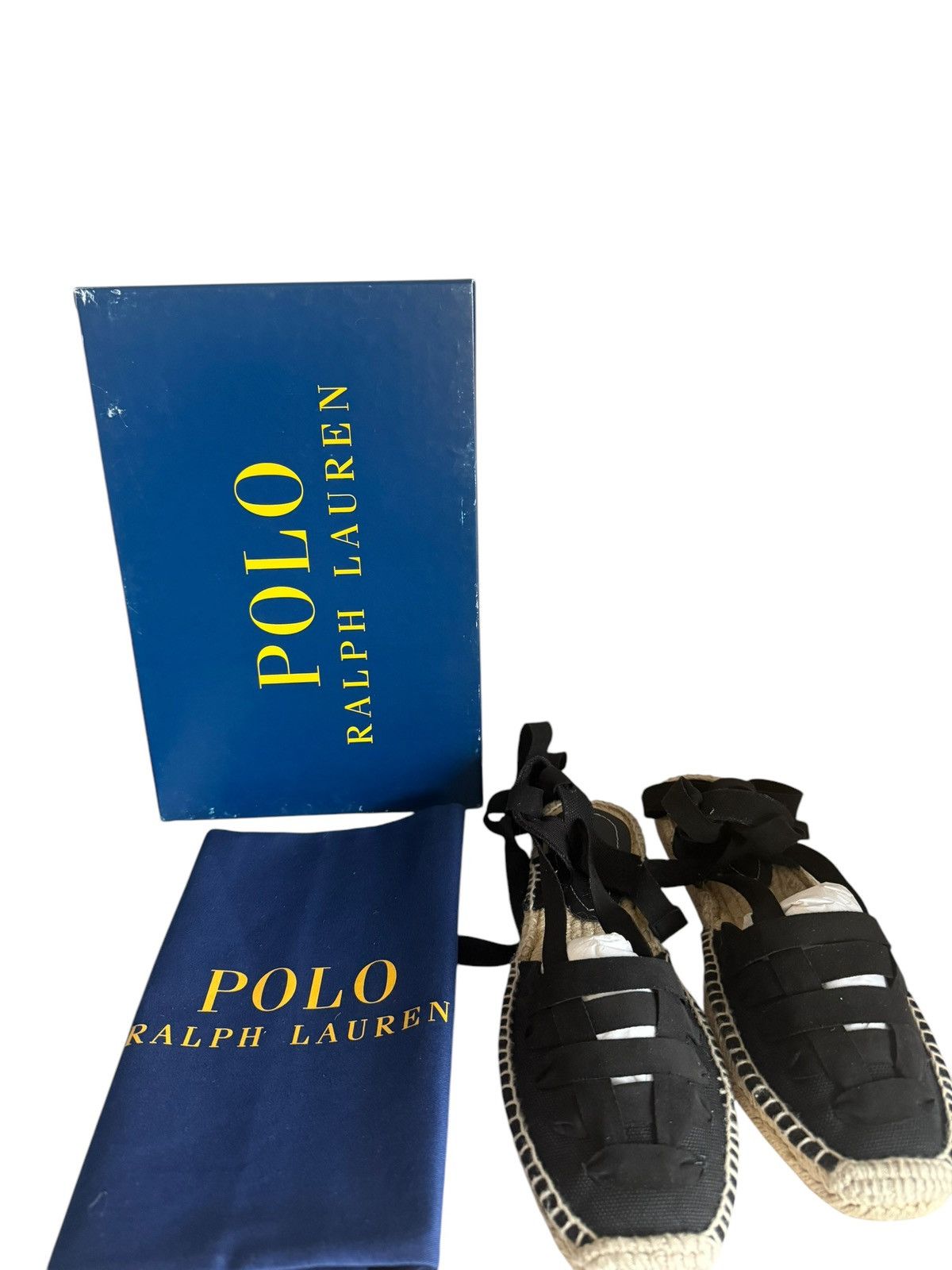 Polo Ralph Lauren Espadryl Ralph Lauren New Size US 10 / IT 40 - 1 Thumbnail