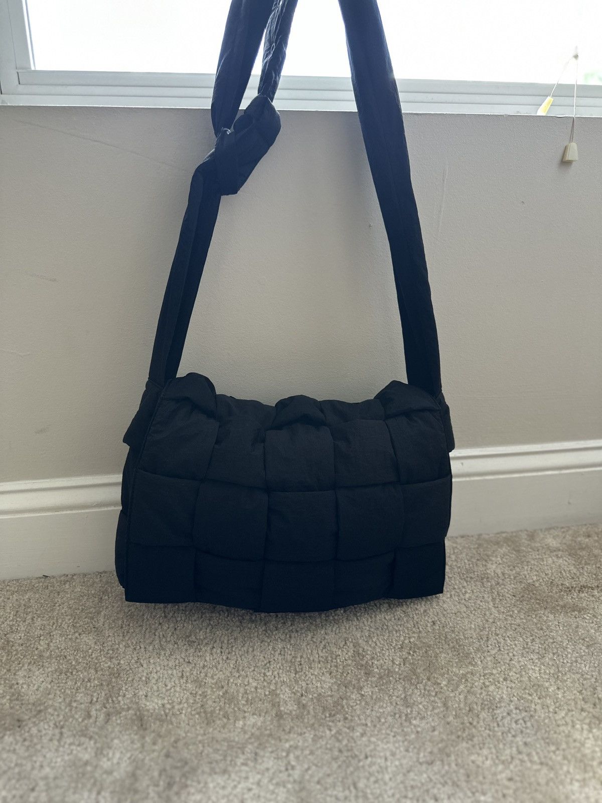 Bottega Veneta Bottega Veneta Cassette Crossbody Bag Maxi Intrecciato Size ONE SIZE - 8 Thumbnail