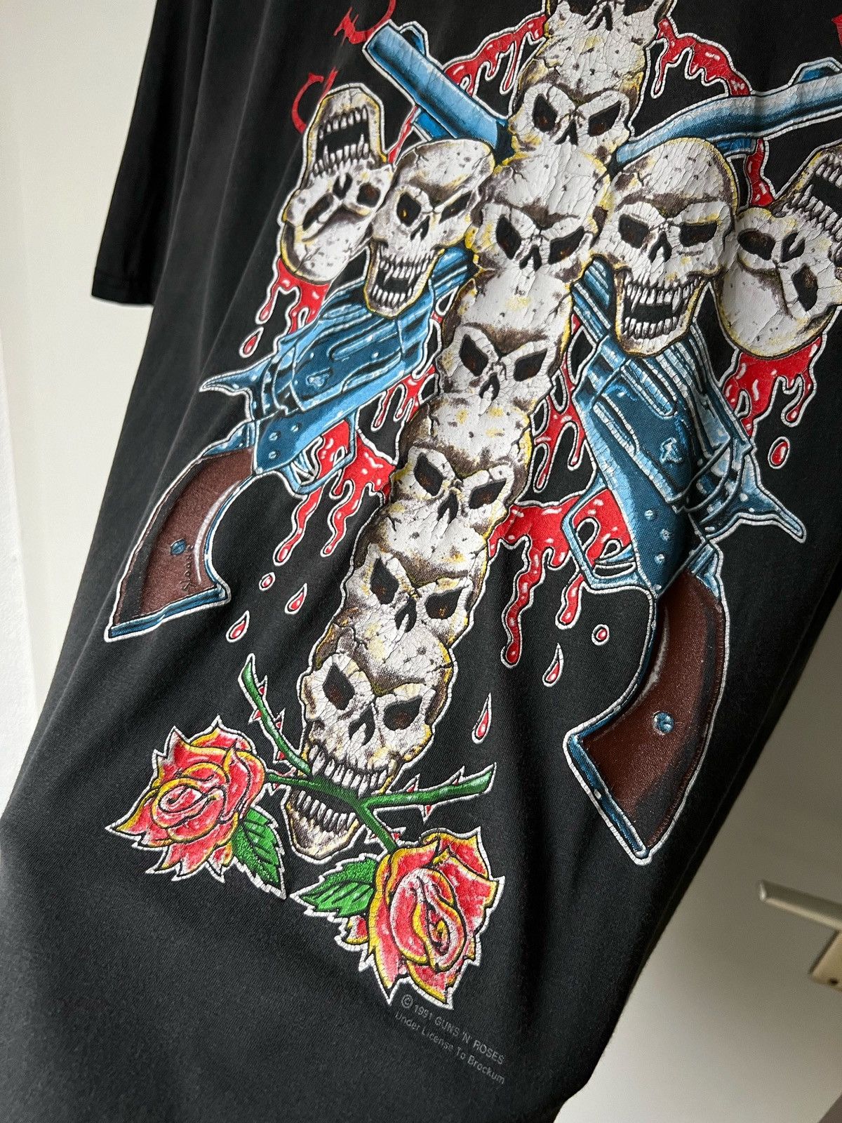 Band Tees × Guns N' Roses × Vintage 1991 Guns N‘Roses T-Shirt Size US L / EU 52-54 / 3 - 5 Thumbnail