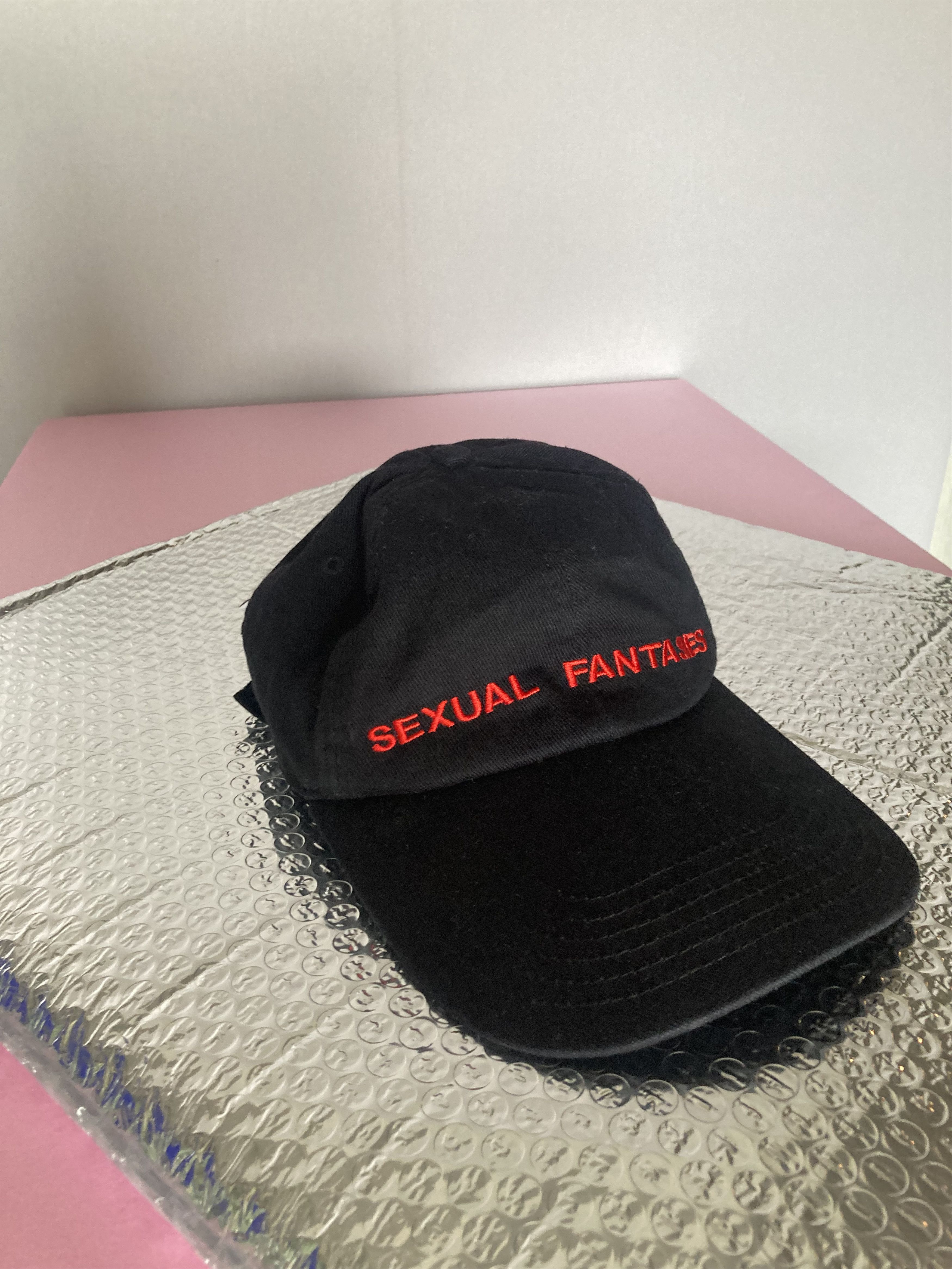 Vetements SEXUAL FANTASIES Cap | Grailed