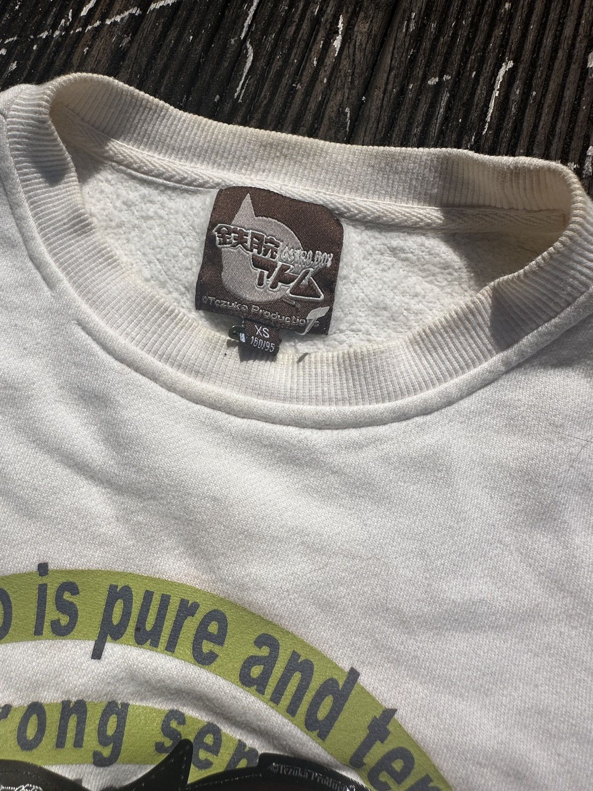 Japanese Brand × Vintage Vintage AstroBoy Rare Crewneck Size US XS / EU 42 / 0 - 4 Thumbnail