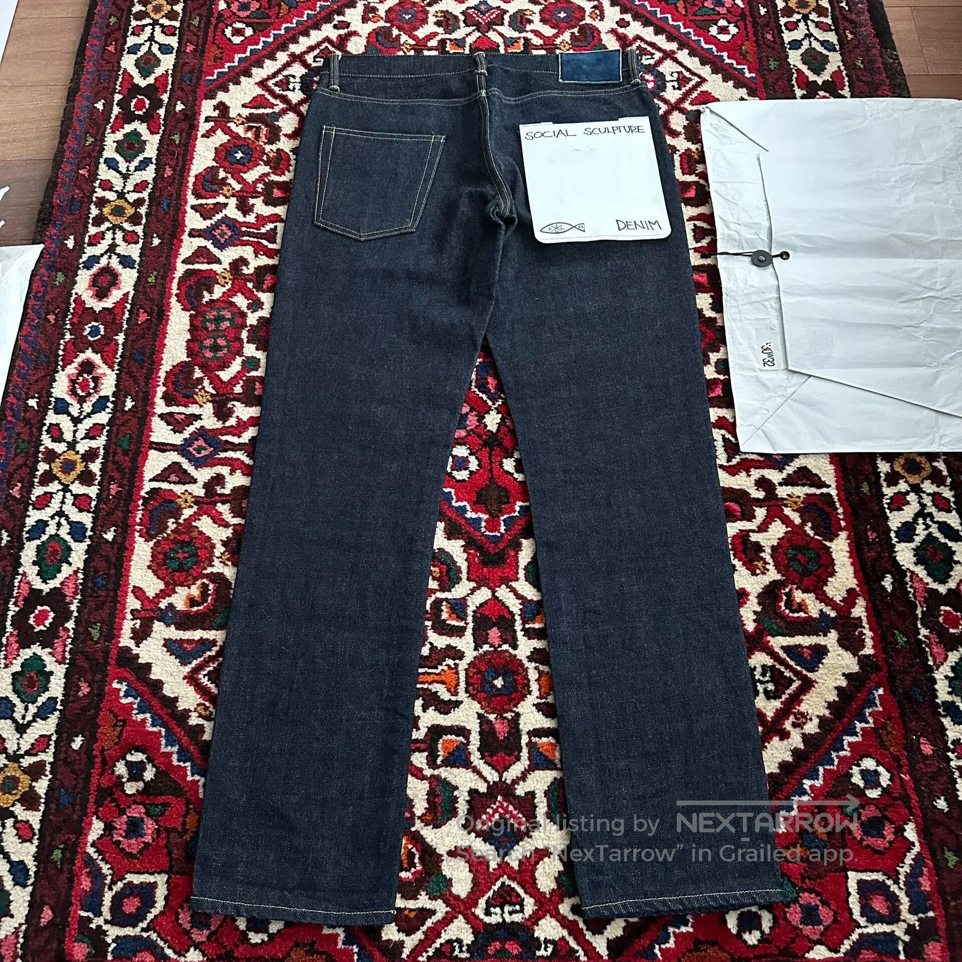 Visvim visvim 18AW 04R Raw Denim Jeans. Size US 32 / EU 48 - 2 Thumbnail