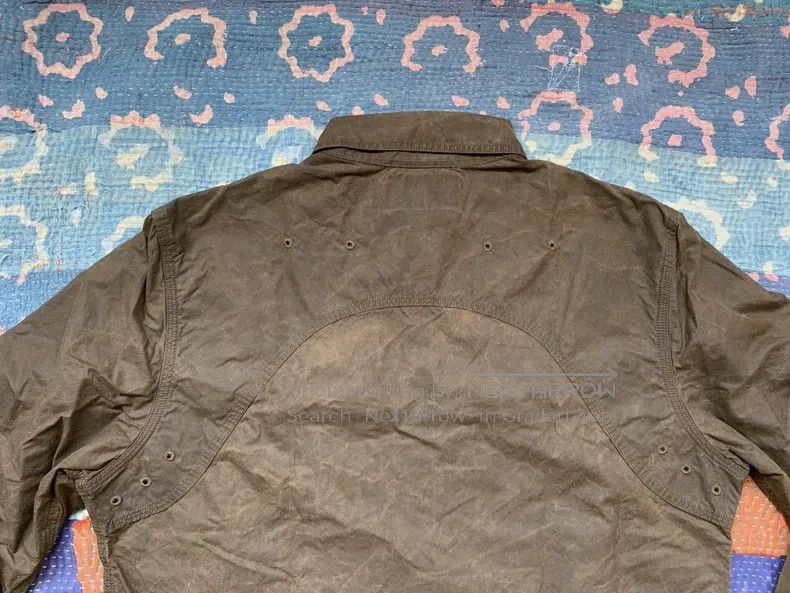 RRL Ralph Lauren RRL Ralph Lauren Oil wax, washed, vintage-style shirt Size US S / EU 44-46 / 1 - 8 Thumbnail