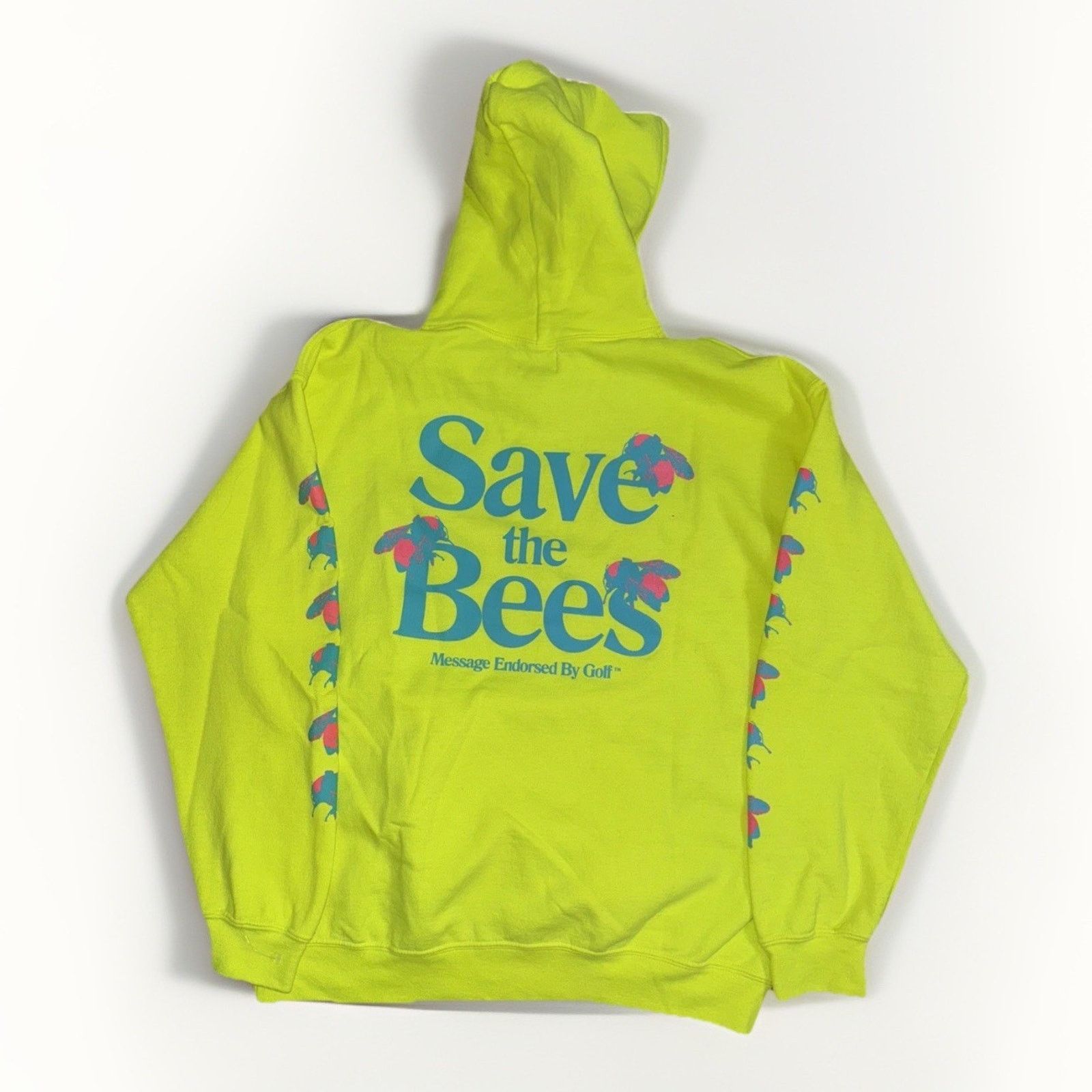 Golf Wang Tyler The Creator Golf Wang Flower Boy Hoodie Neon L 22x27 Size US L / EU 52-54 / 3 - 5 Thumbnail