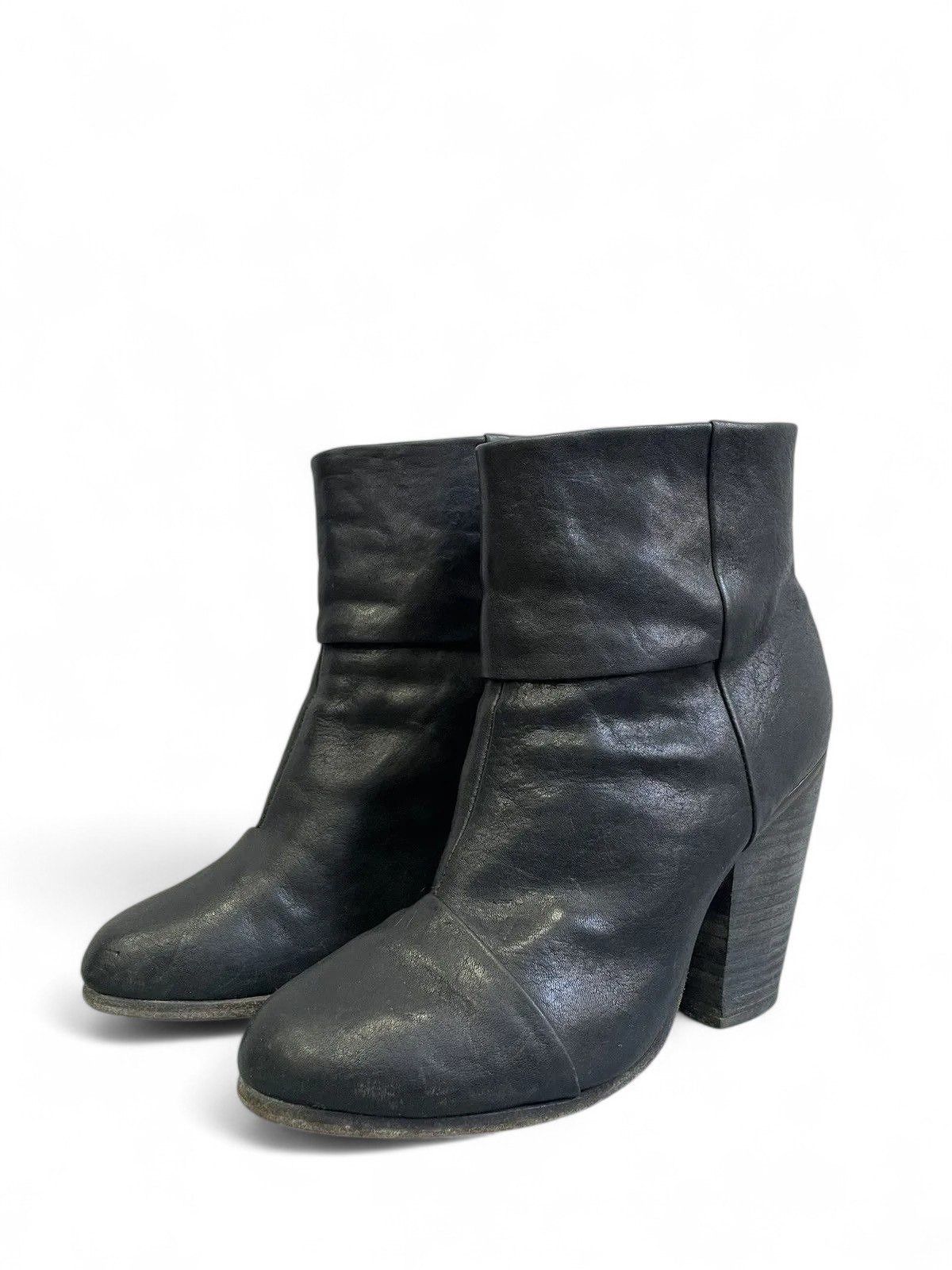 Rag & Bone Rag & Bone leather ankle boots A.S. 98 style heel vintage Size US 6.5 / IT 36.5 - 1 Thumbnail