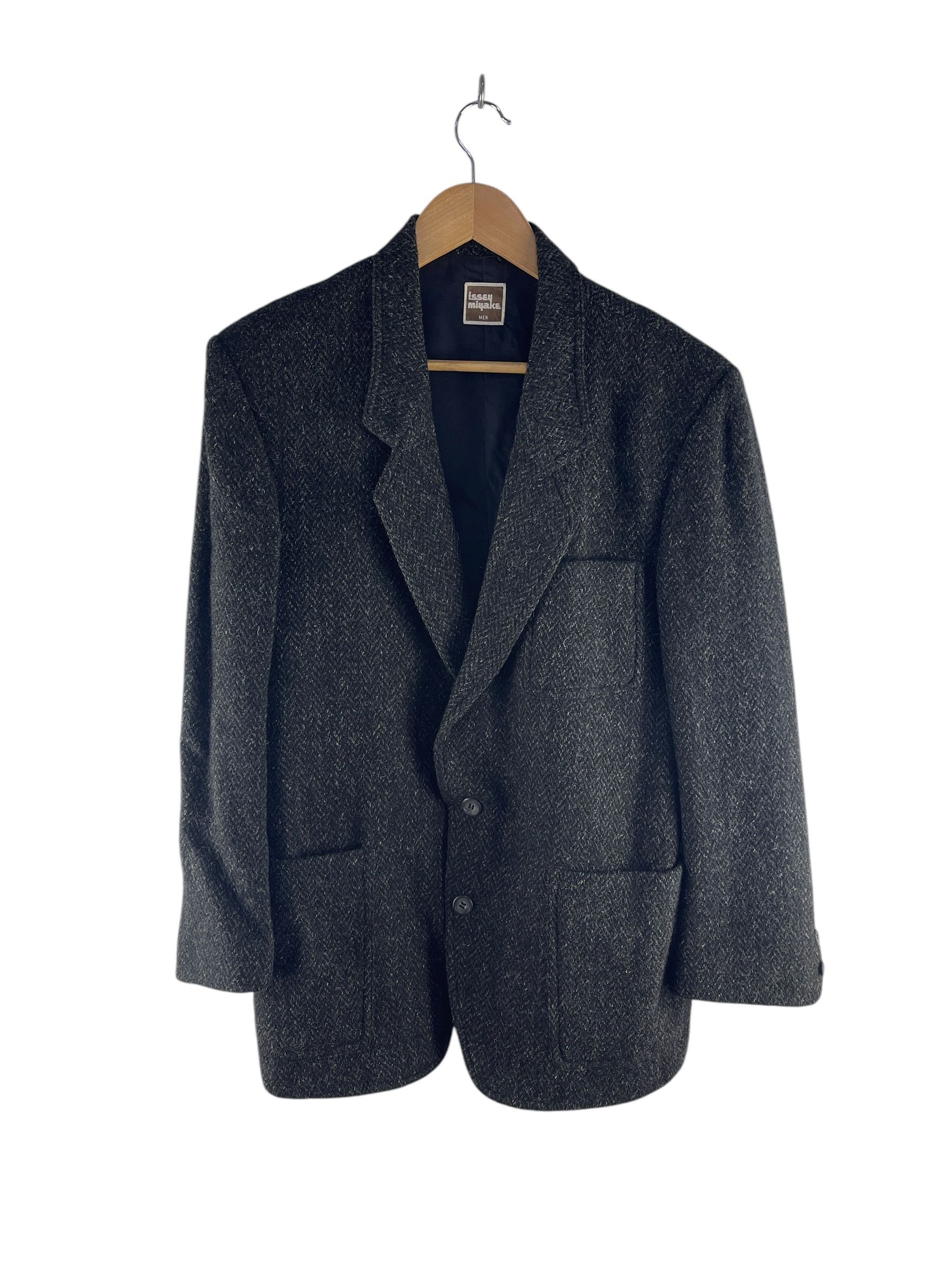 Issey Miyake Vintage Issey Miyake Men Coat Jacket Size US M / EU 48-50 / 2 - 1 Thumbnail