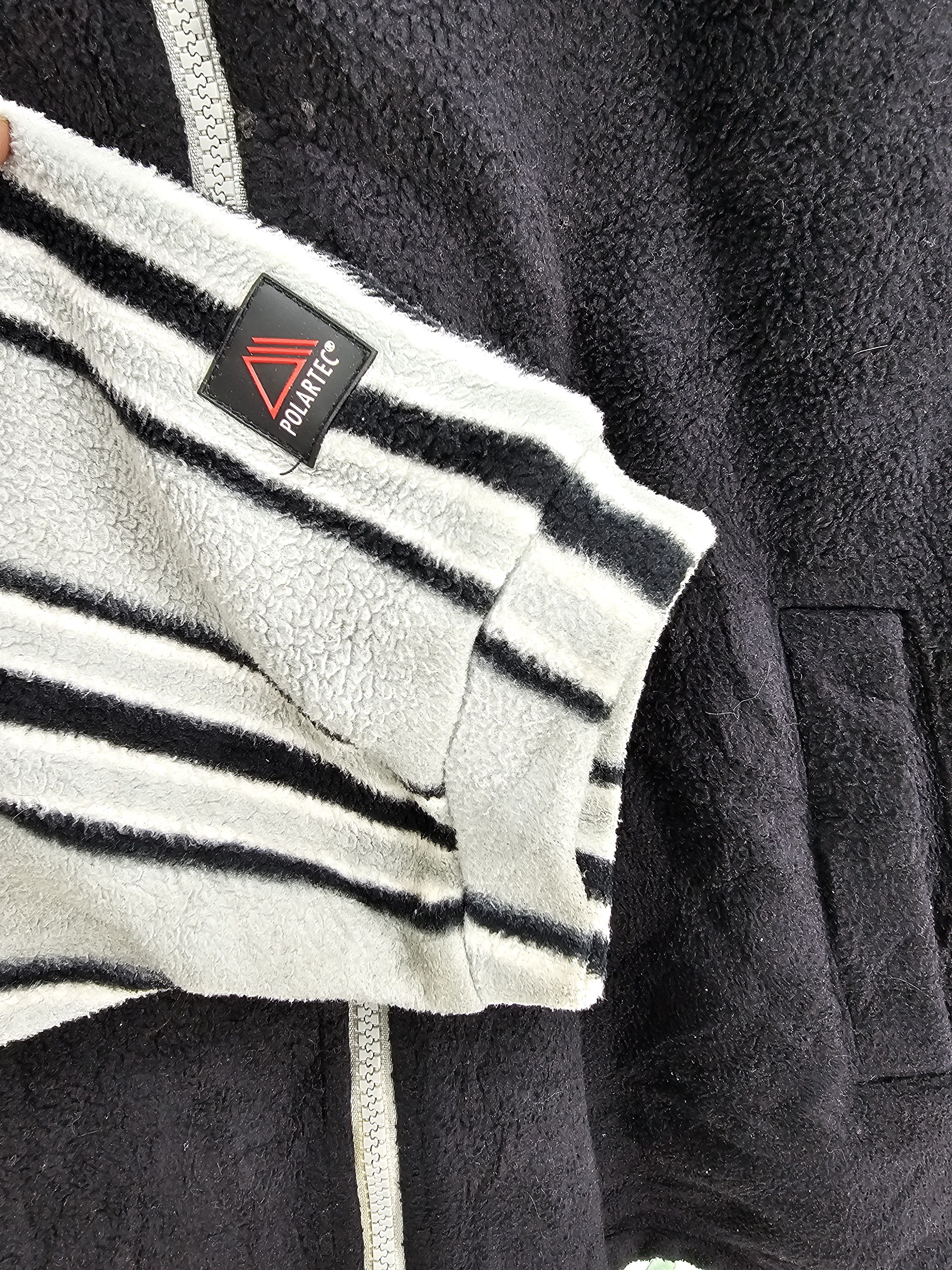 Wilson Vtg WILSON Sportwear Spellout Polartec Fleece Jacket J0123 Size US L / EU 52-54 / 3 - 6 Thumbnail