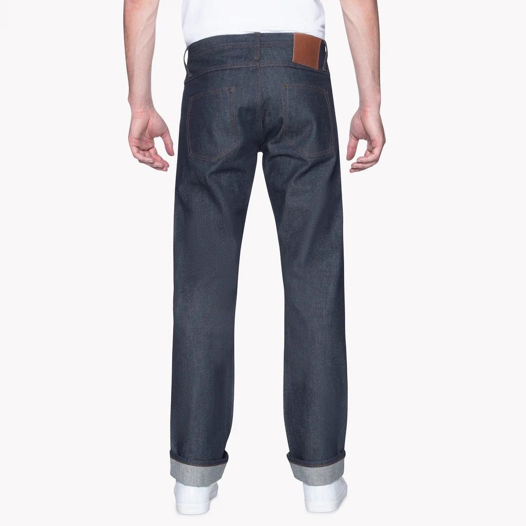 The Unbranded Brand UB301 Straight Fit 14.5oz Size US 31 - 2 Thumbnail