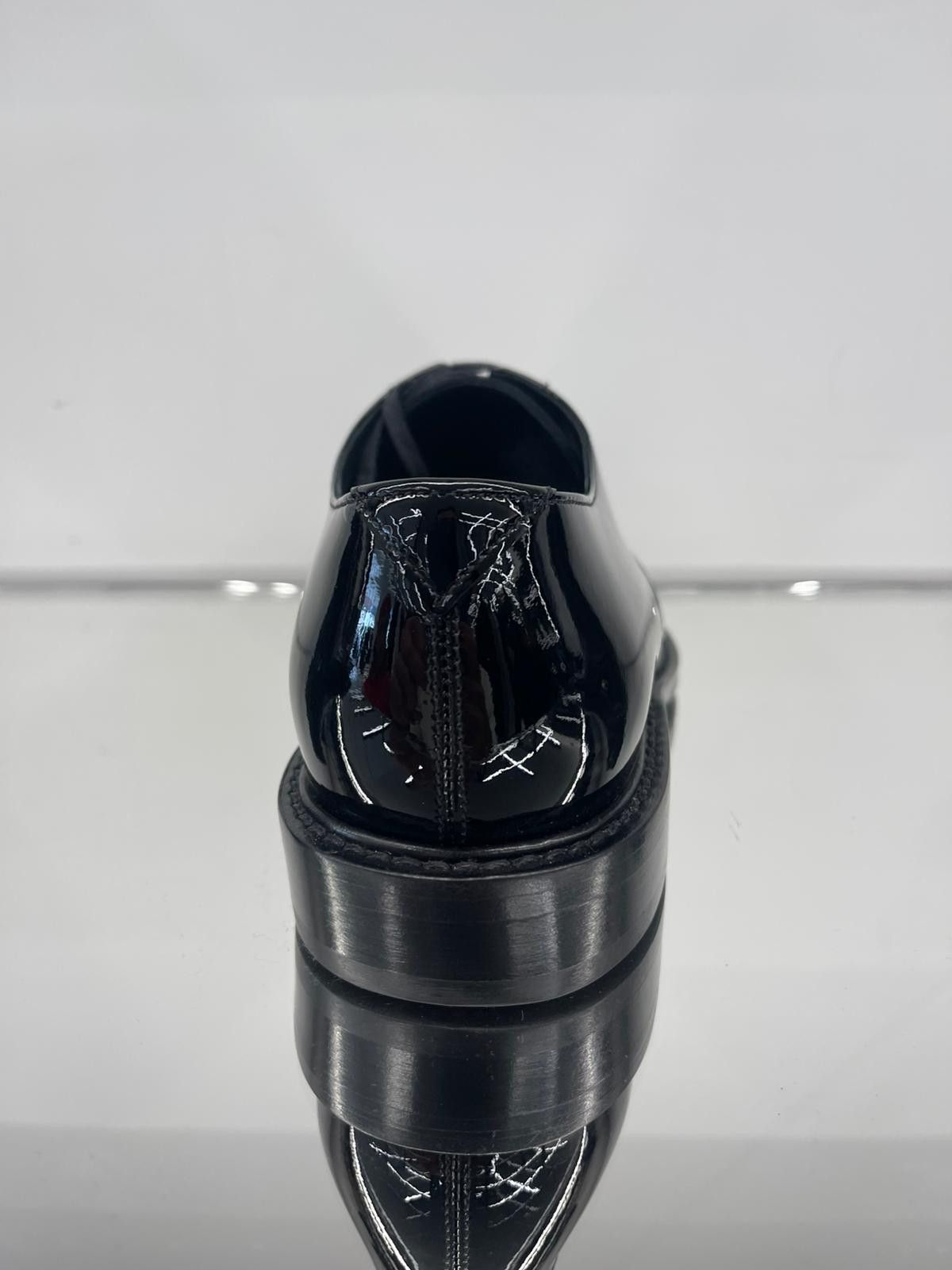 Saint Laurent Paris ARMY derbies in patent leather Size US 7 / EU 40 - 4 Thumbnail