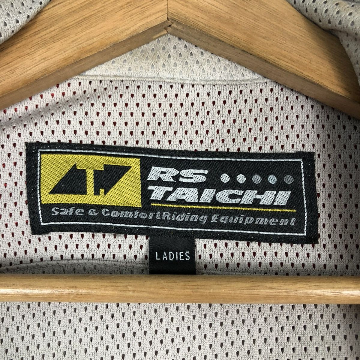 Japanese Brand 🔥VTG BIKER JACKET TAICHI BIG LOGO RACING LADIES Size S / US 4 / IT 40 - 19 Thumbnail