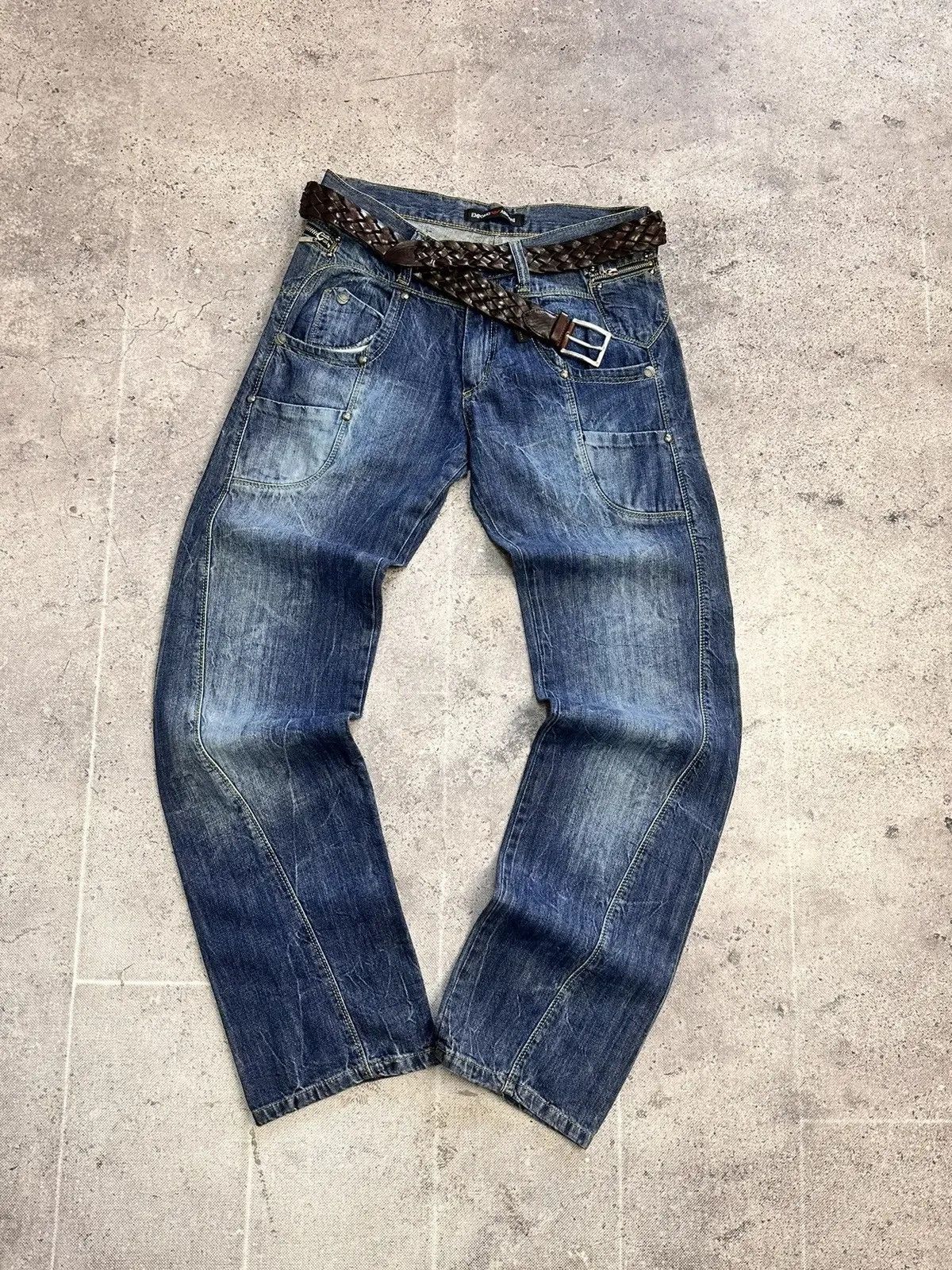 Armani × Hysteric Glamour × If Six Was Nine SALE💣💣 Sale Hysteric Glamour Balenciaga Style Cargo G Star Size US 31 - 3 Thumbnail