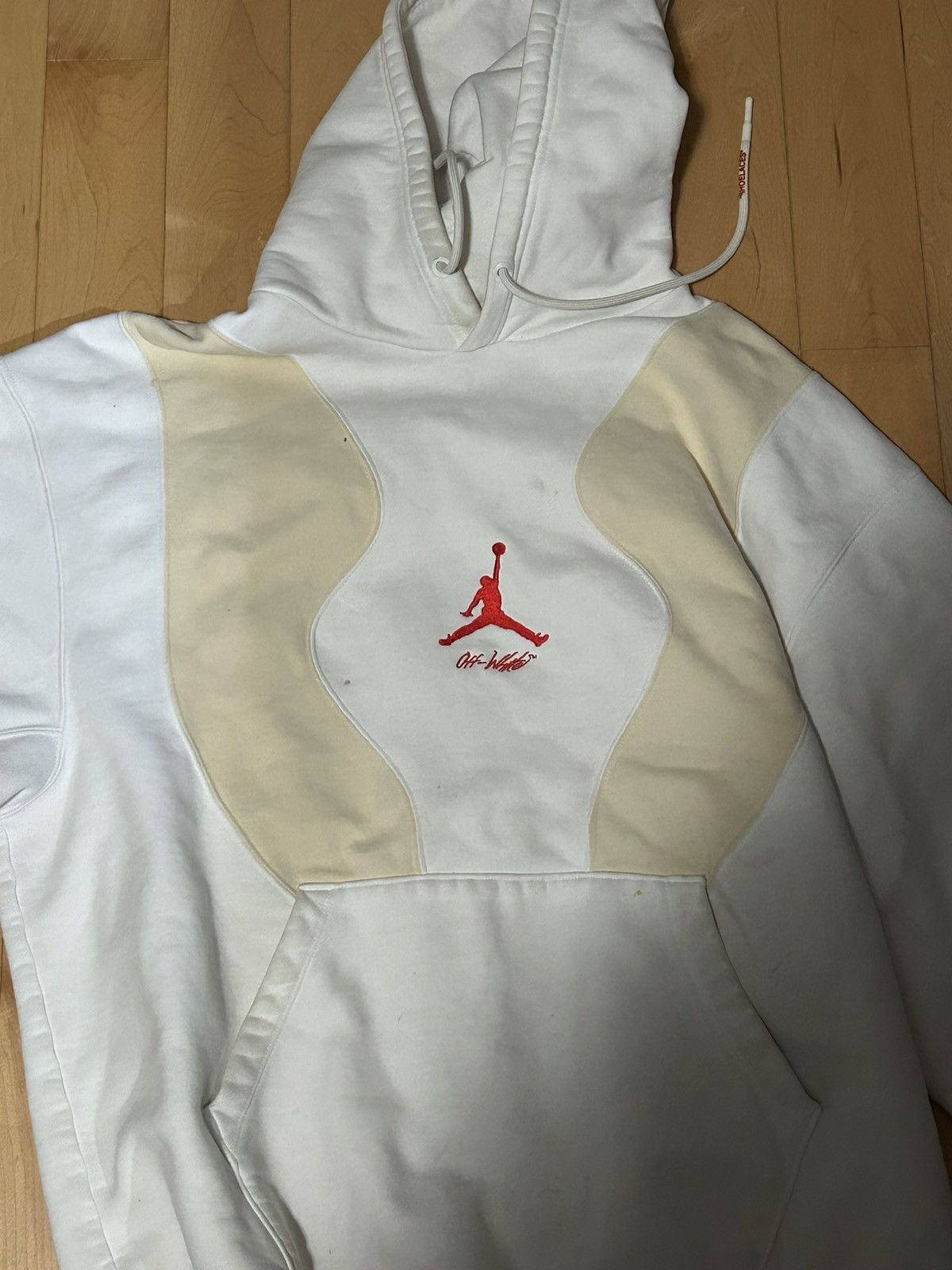 Jordan Brand × Off-White Off White X Jordan Hoodie Size US XL / EU 56 / 4 - 1 Thumbnail