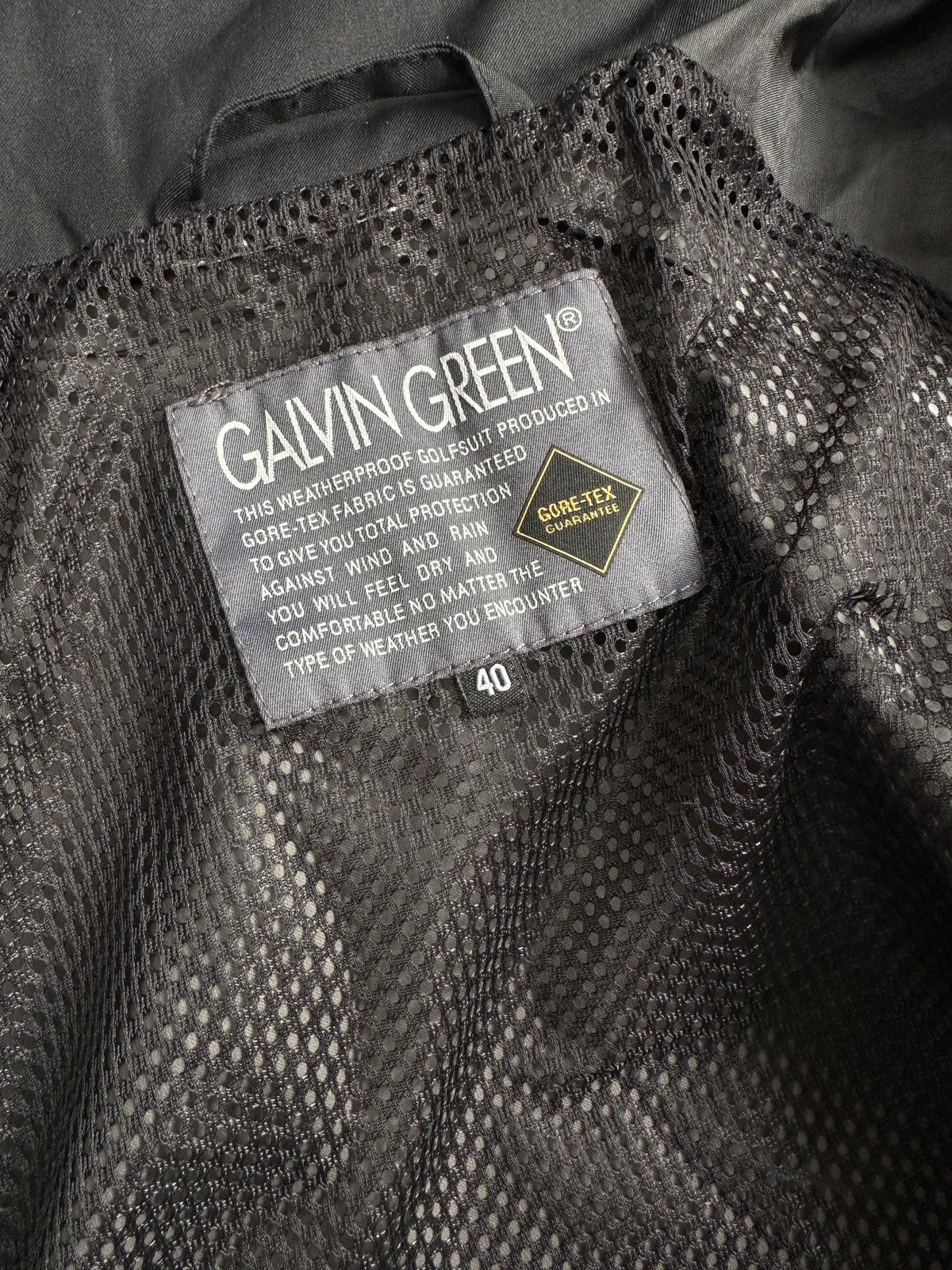 Galvin Green Vintage GALVIN GREEN Gore-Tex Golf Waterproof Shell Jacket Size US M / EU 48-50 / 2 - 12 Thumbnail