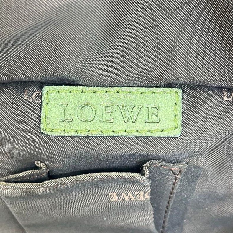 Loewe loewe Bronze green dumpling bun 2503-Nextarrow Size ONE SIZE - 9 Thumbnail