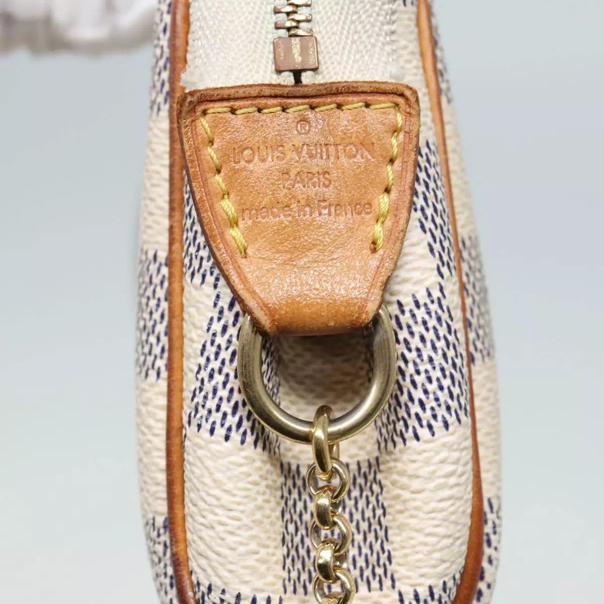 Louis Vuitton LOUIS VUITTON Damier Azur Eva Shoulder Bag 2way Size ONE SIZE - 11 Thumbnail