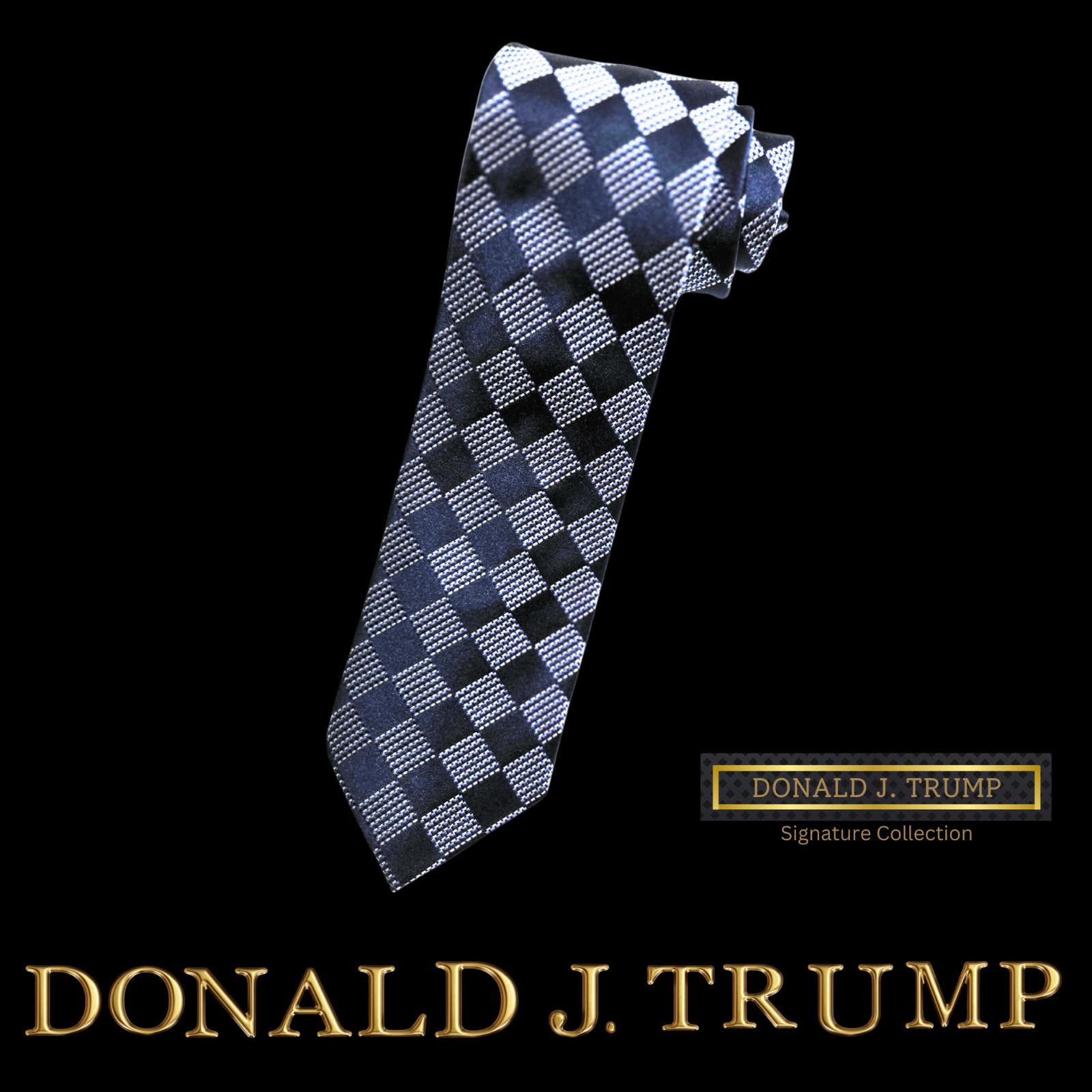 Diamond Supply Co. Donald J. Trump Collection Necktie Navy Blue Diamond New Size ONE SIZE - 1 Thumbnail