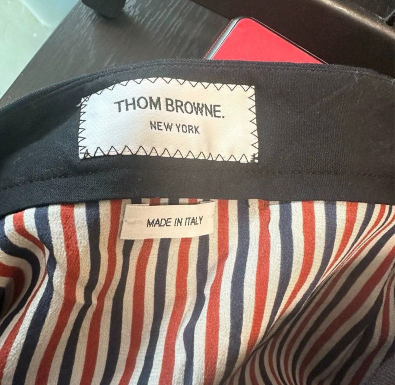 Thom Browne Thom Browne High waist pleated mini skirt Size 27" / US 4 / IT 40 - 5 Thumbnail