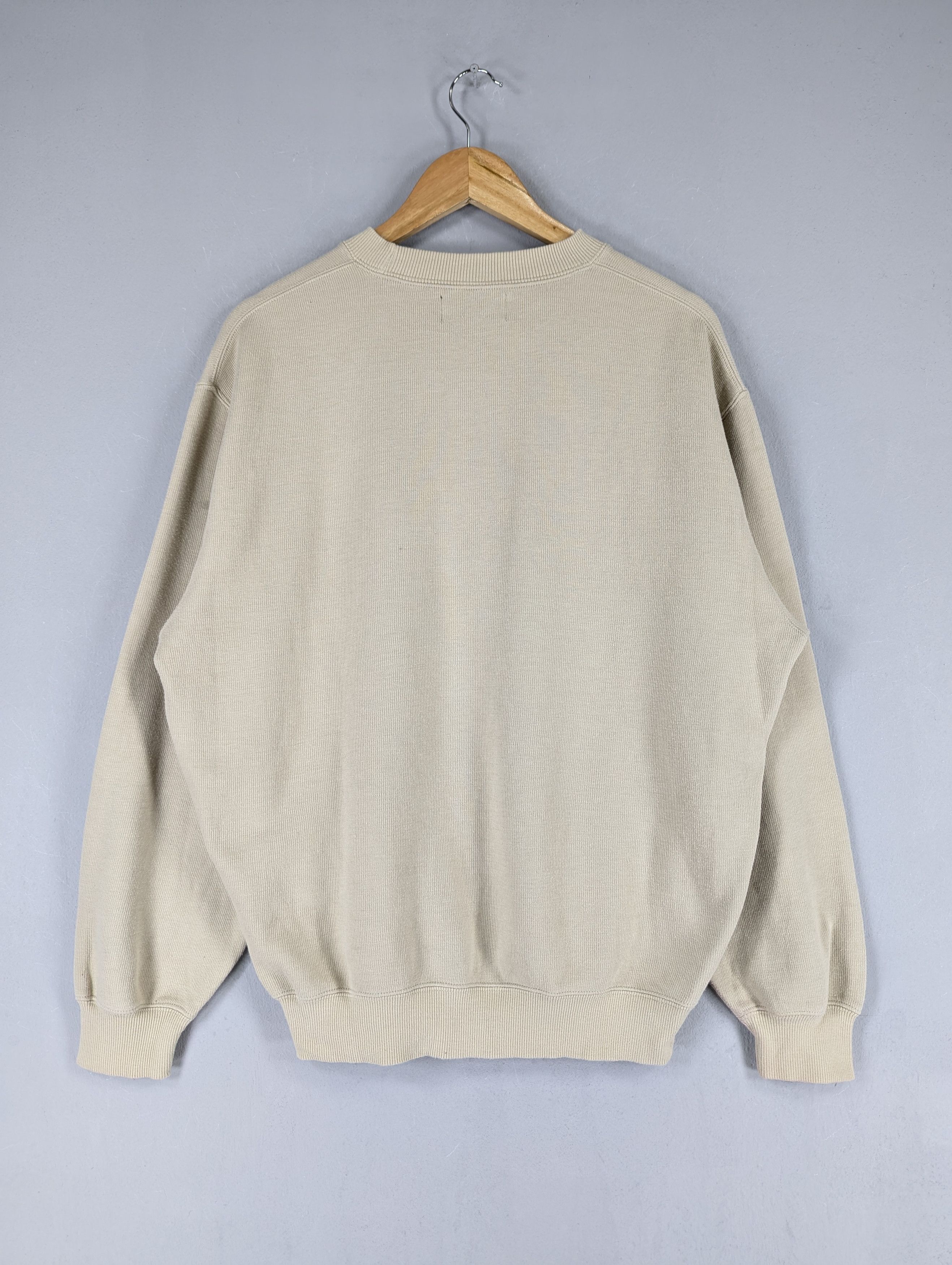 Designer × Japanese Brand × Vintage Vintage Gianni Valentino Embroidery Spellout Sweatshirt Size US L / EU 52-54 / 3 - 10 Thumbnail