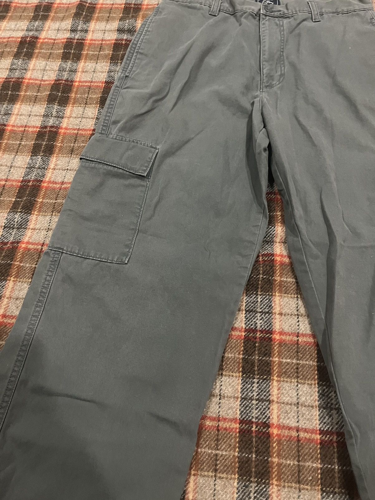 Dockers × JNCO × Vintage Vintage 90’s 2000’s wide leg cargo Pants 32 x 28 Size 32" / US 10 / IT 46 - 2 Thumbnail