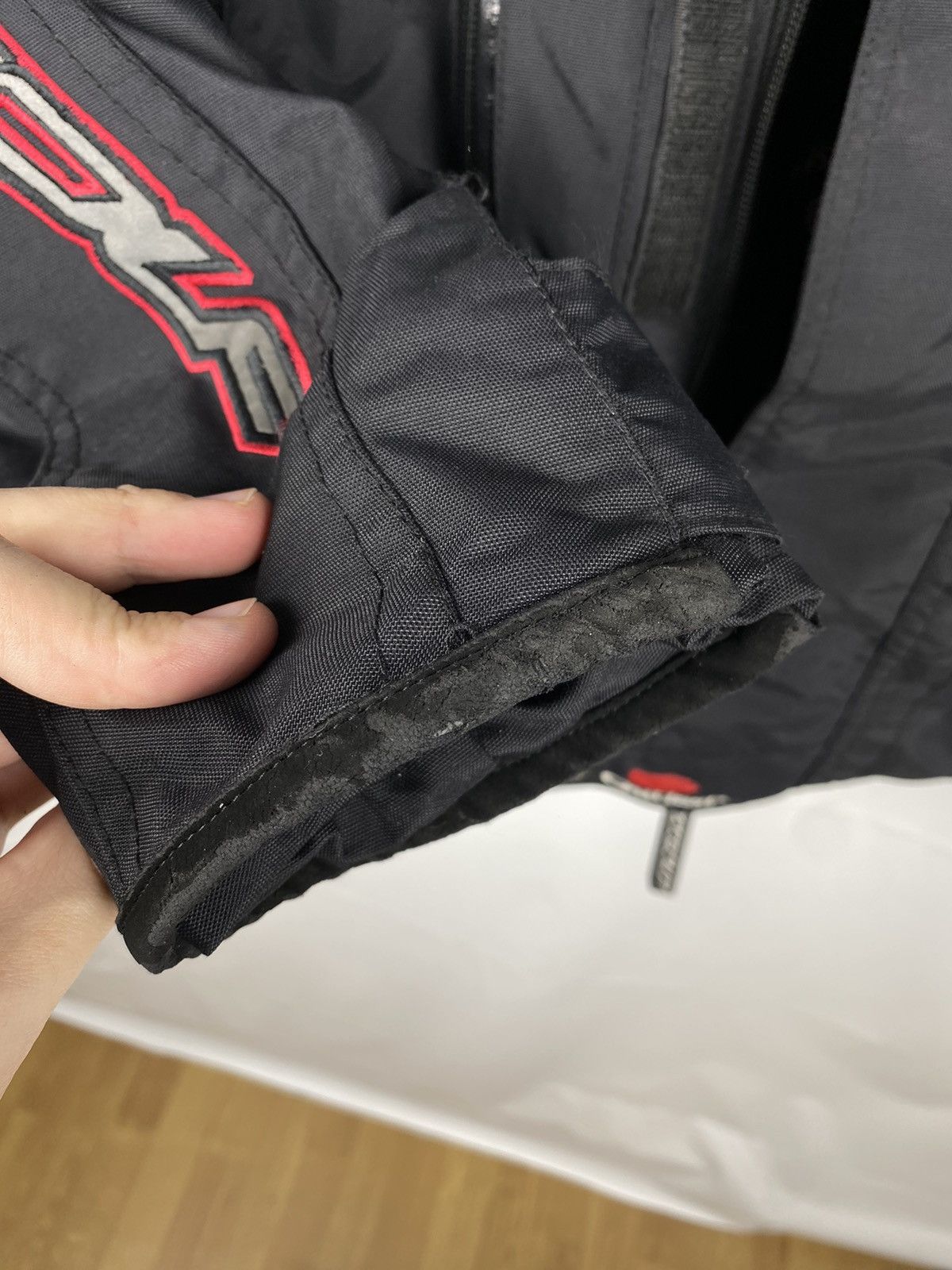 Designer Wolf Titanium Outlast Men Motorcycle Motorbike Jacket size S Size US S / EU 44-46 / 1 - 25 Thumbnail