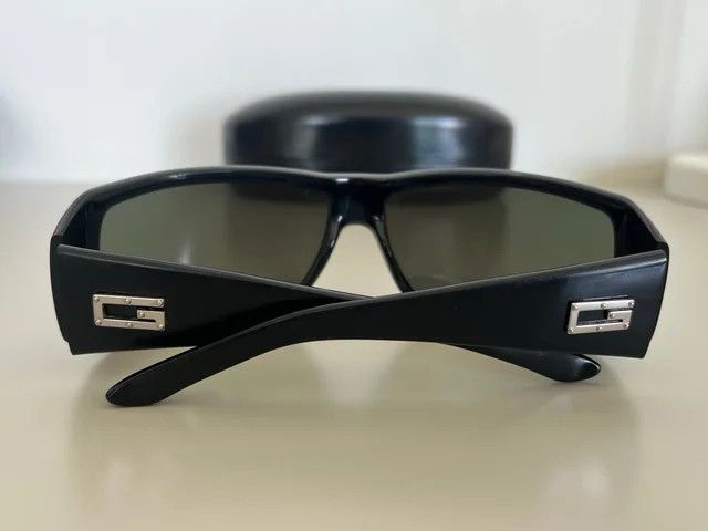 Gucci Gucci Sunglasses GG1494 Logo Shield Mask Pop Vintage Size ONE SIZE - 3 Thumbnail