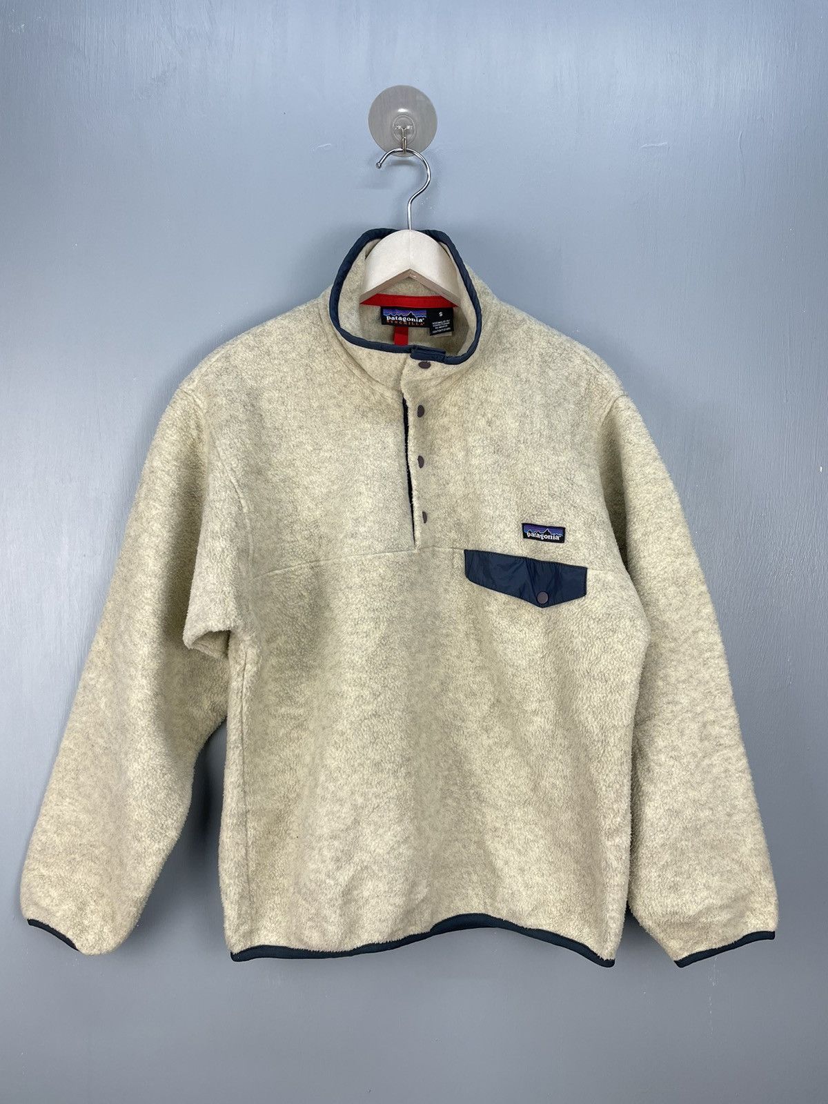 Patagonia × Vintage Vintage Patagonia synchilla fleece Size US S / EU 44-46 / 1 - 1 Thumbnail