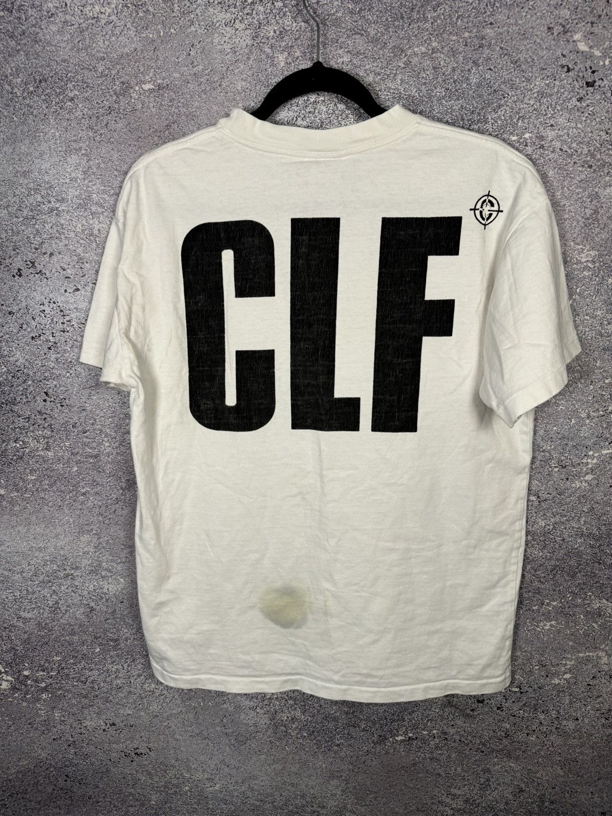 READYMADE READYMADE SMILEY FACE WHITE TEE Size US S / EU 44-46 / 1 - 16 Thumbnail