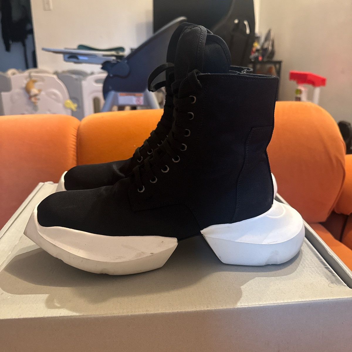 Rick Owens Drkshdw Rick owen’s Drkshdw Size US 9 / EU 42 - 2 Thumbnail