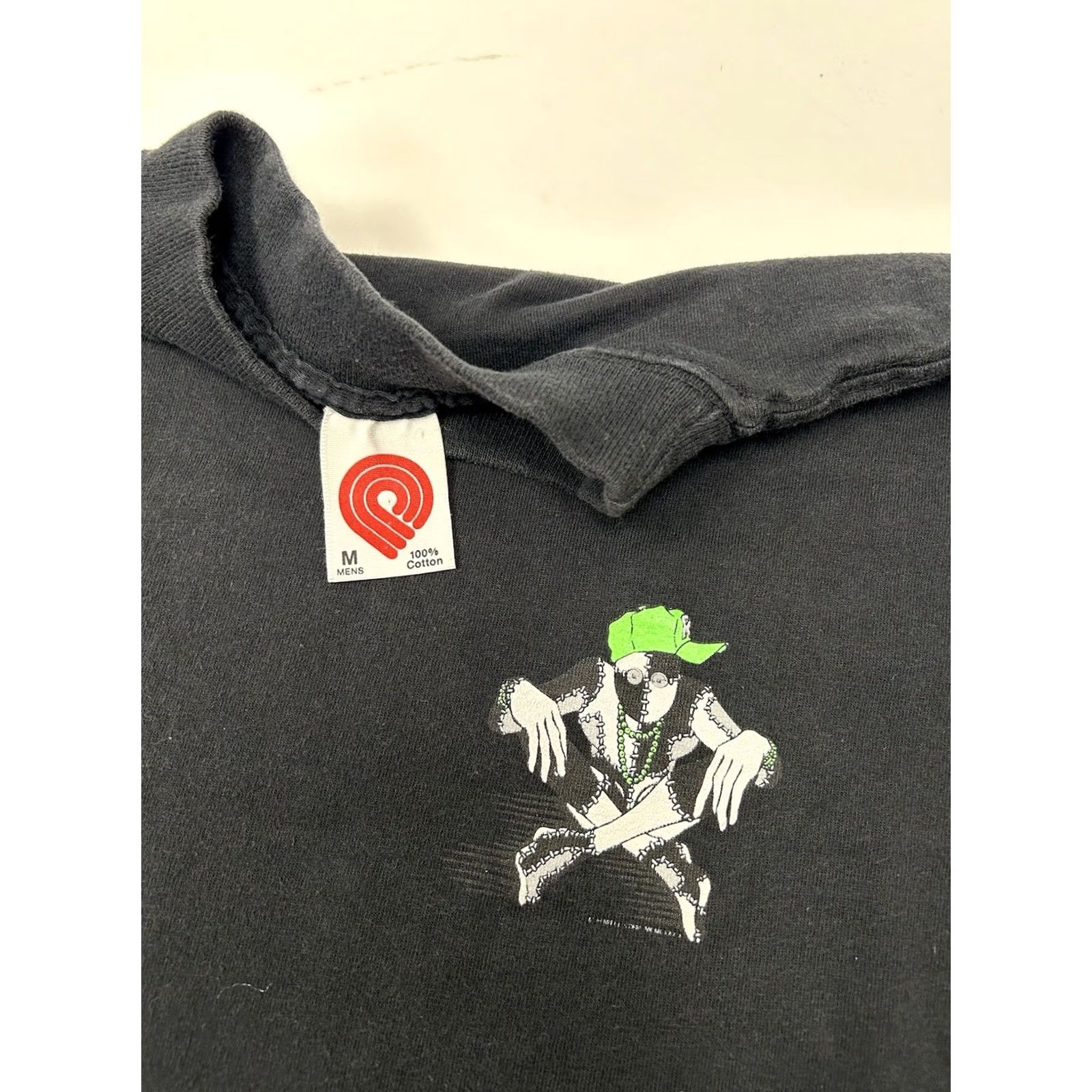 Powell Peralta VINTAGE Powell Peralta Ray Barbee Shirt Long Sleeve Black Adult M Ragdoll Cards Skate 80s 90s USA Mens Size US M / EU 48-50 / 2 - 3 Thumbnail