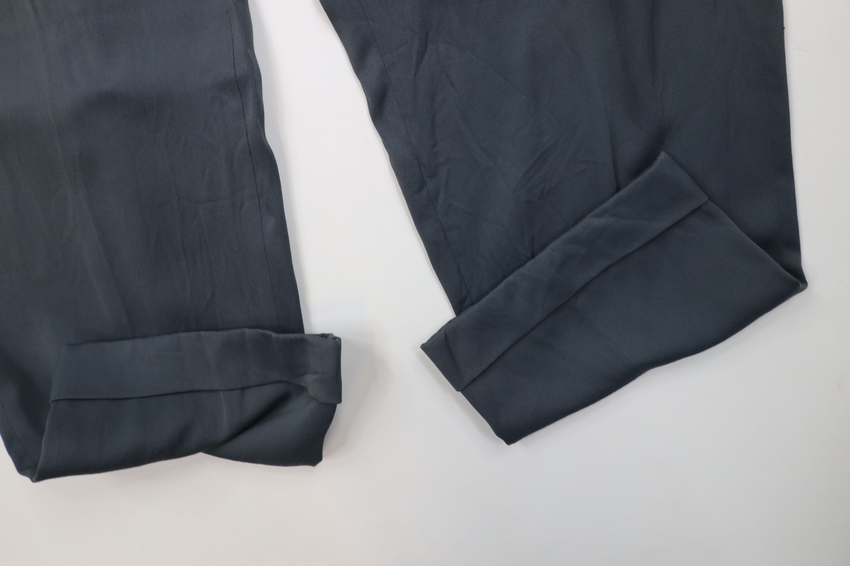 Vintage Vintage 50s Streetwear Gabardine Wide Leg Chino Pants USA Size US 32 / EU 48 - 5 Thumbnail