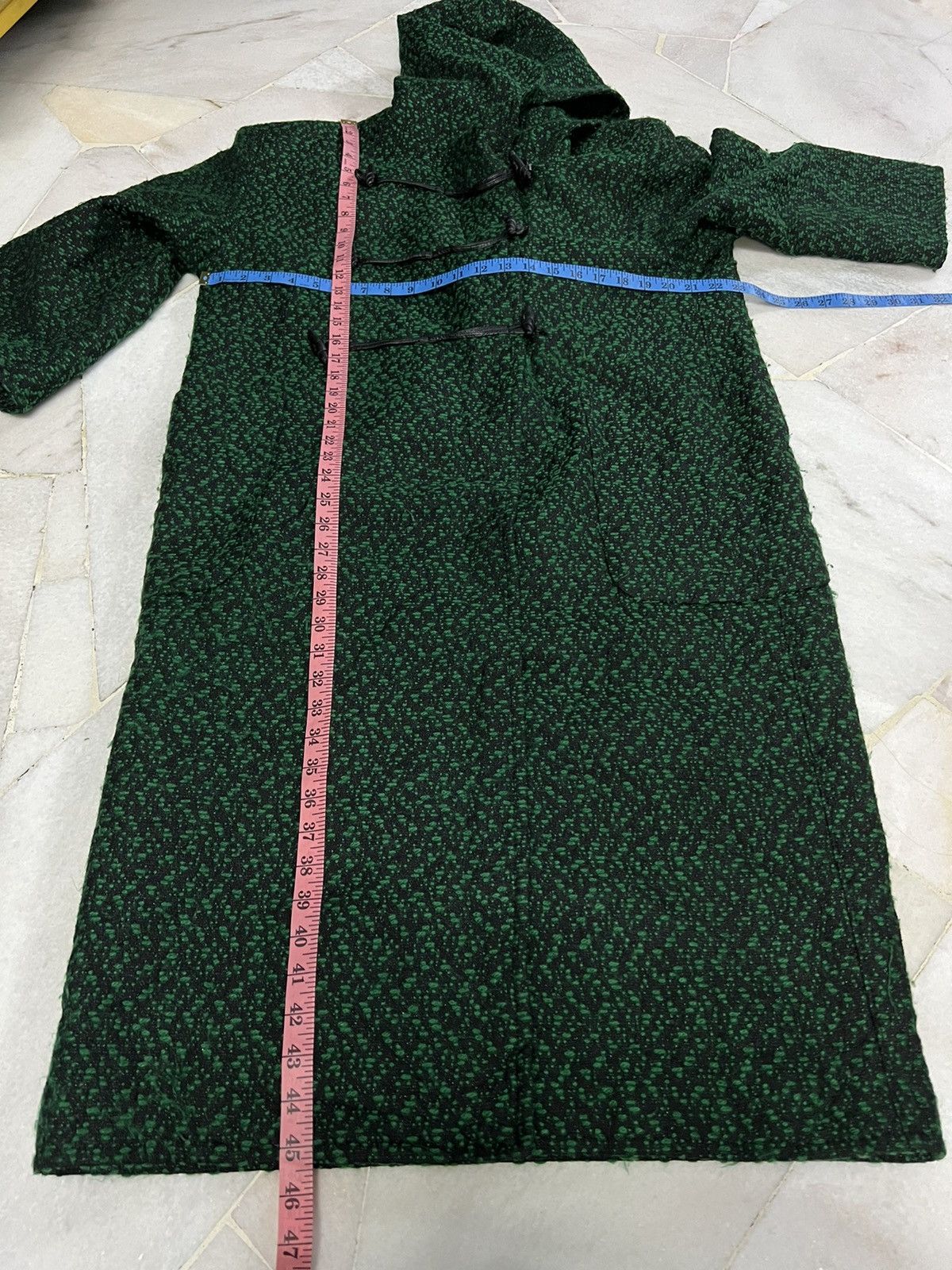 Designer × Jean Paul Gaultier × Vintage VINTAGE JEAN PAUL GAULTIER PARIS WOOL COAT VERY RARE Size US M / EU 48-50 / 2 - 16 Thumbnail