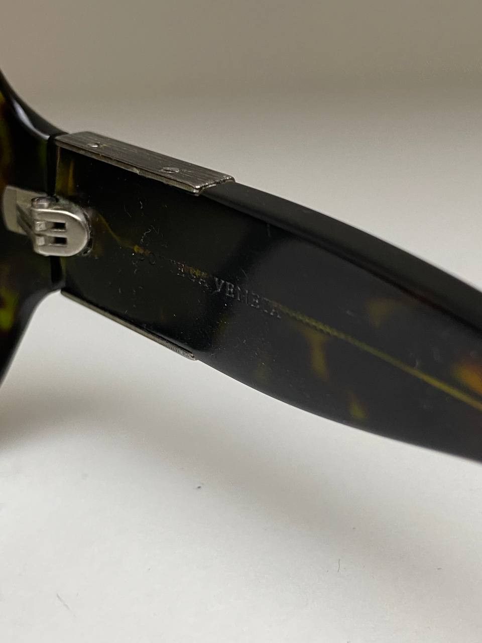 Bottega Veneta Bottega Veneta Logo Oversized Round Sunglasses Size ONE SIZE - 7 Thumbnail