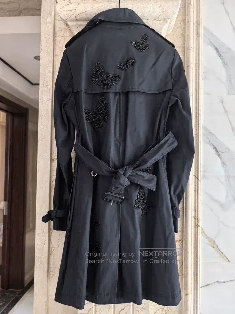 Valentino Valentino Haute couture series heavy industry trench coat Size US M / EU 48-50 / 2 - 2 Thumbnail